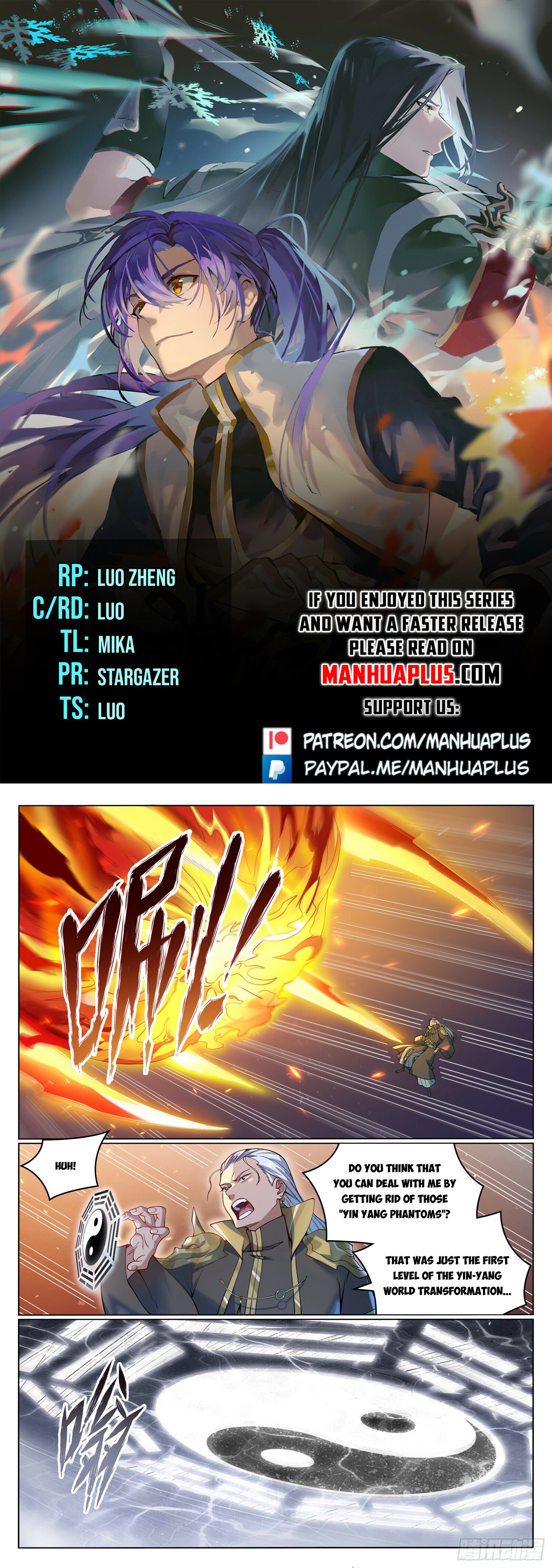 Apotheosis Chapter 1074 - 1