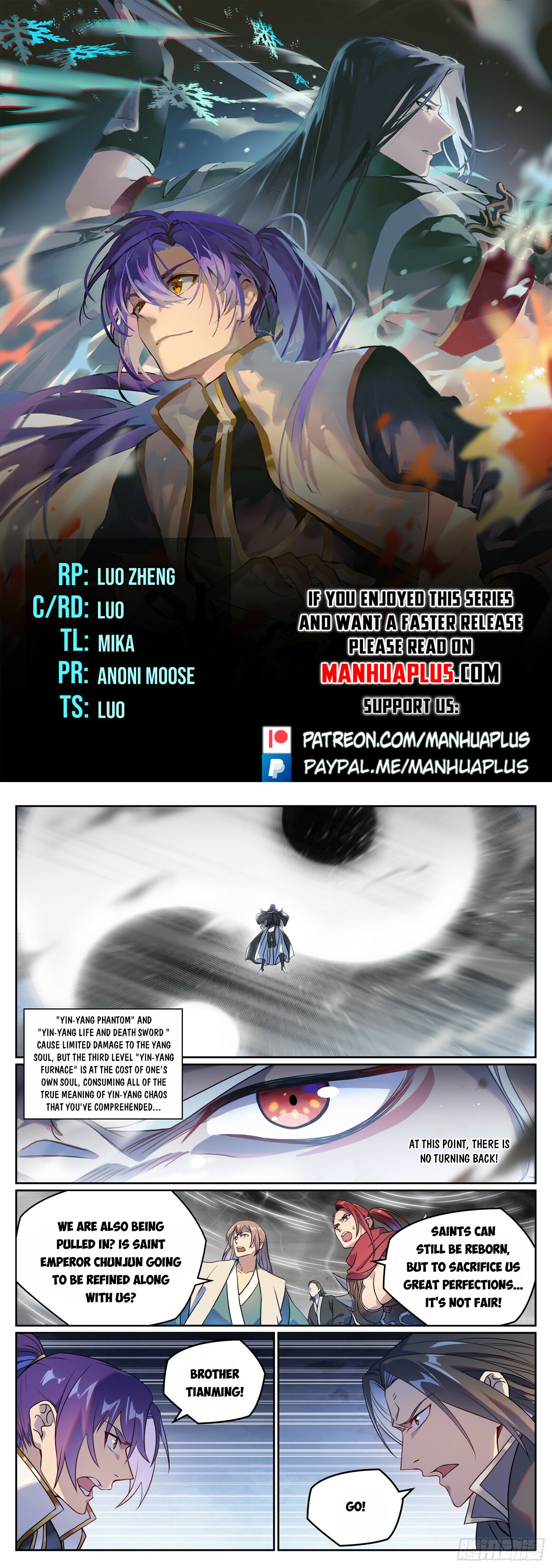 Apotheosis Chapter 1075 - 1