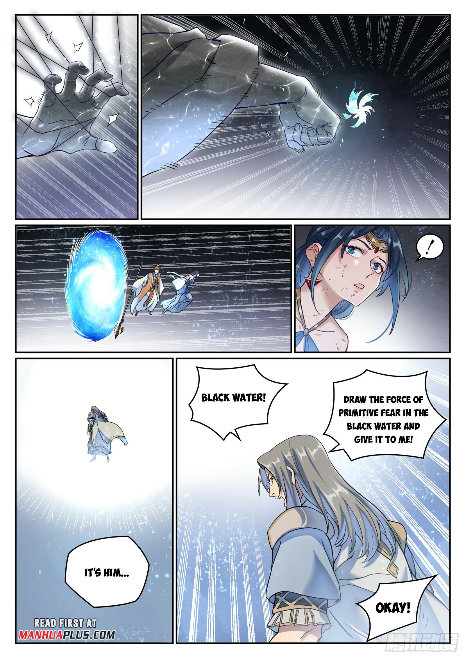 Apotheosis Chapter 1073 - 10