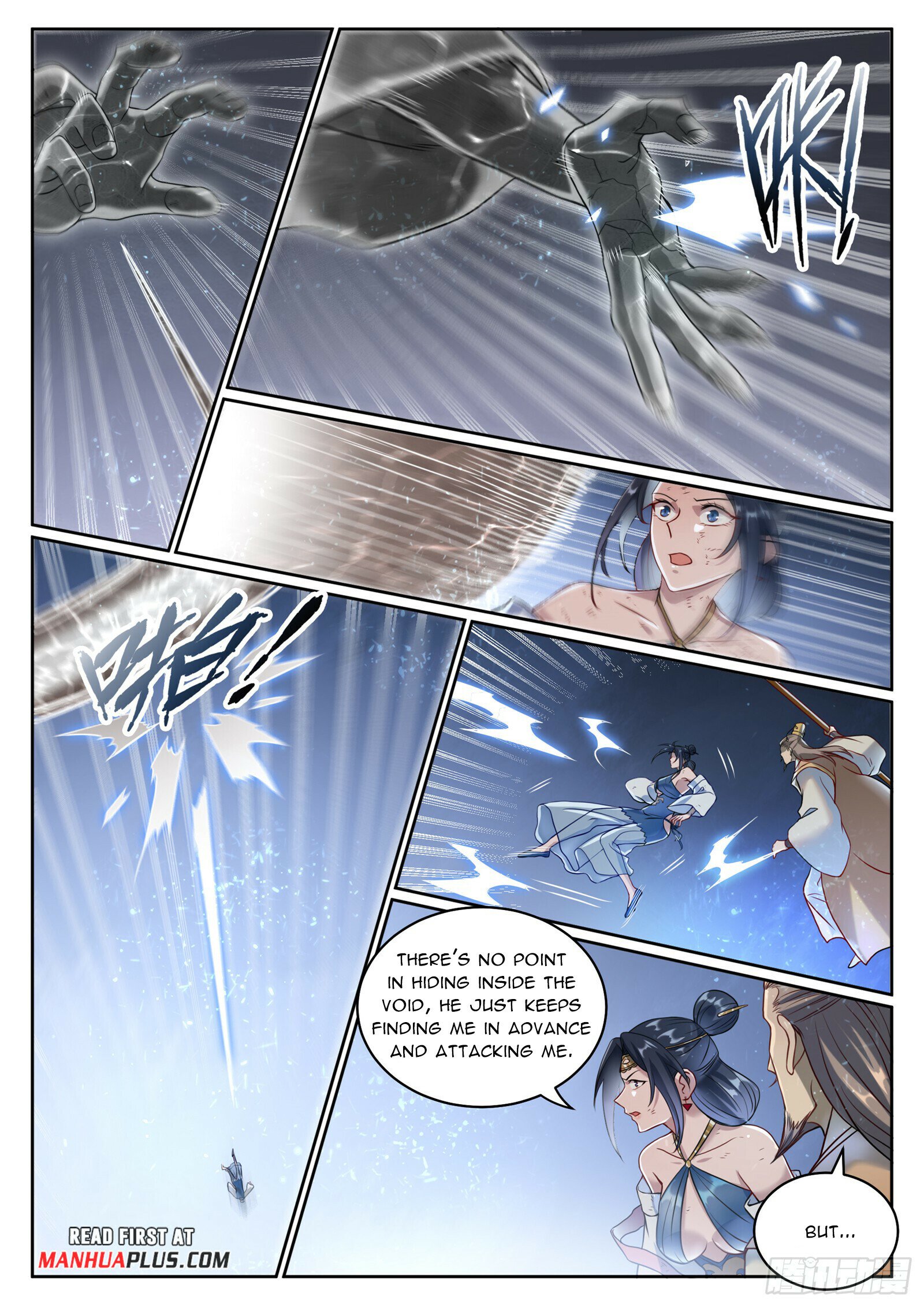 Apotheosis Chapter 1073 - 8