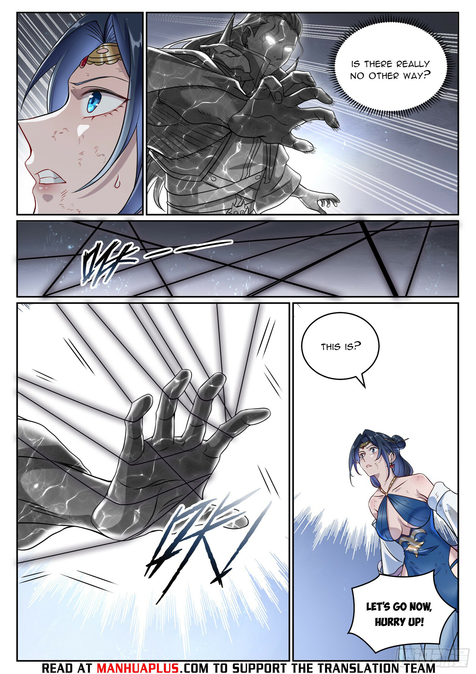 Apotheosis Chapter 1073 - 9