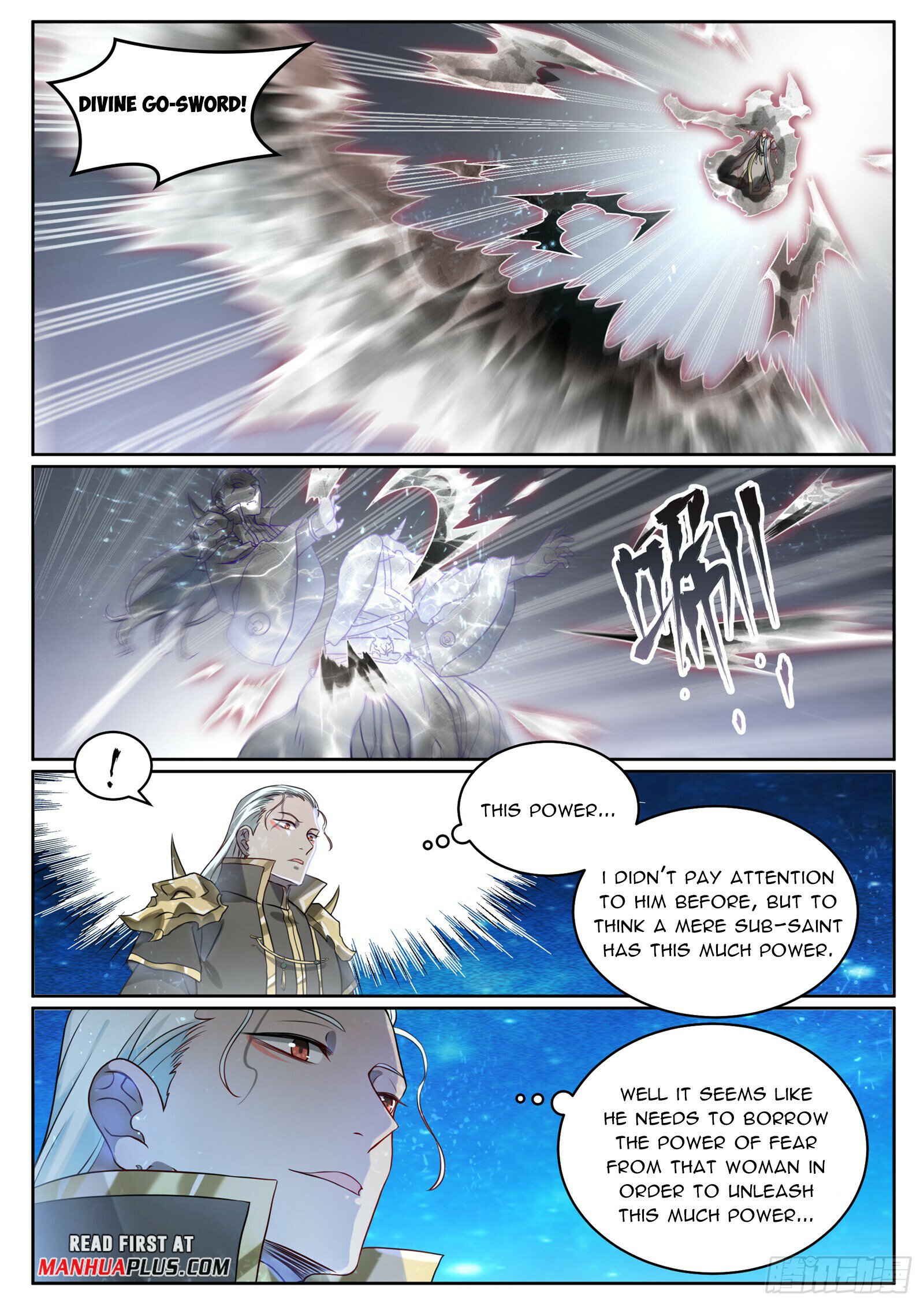 Apotheosis Chapter 1073 - 12