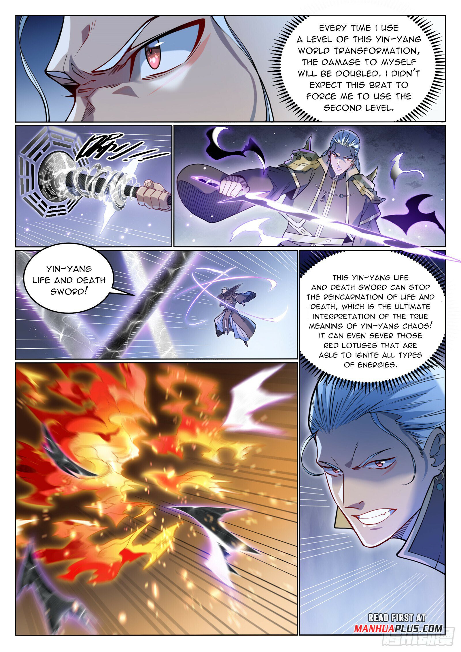 Apotheosis Chapter 1074 - 2