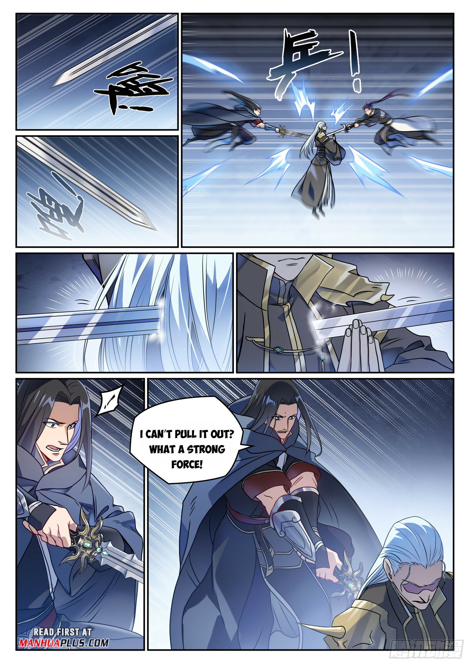 Apotheosis Chapter 1075 - 2