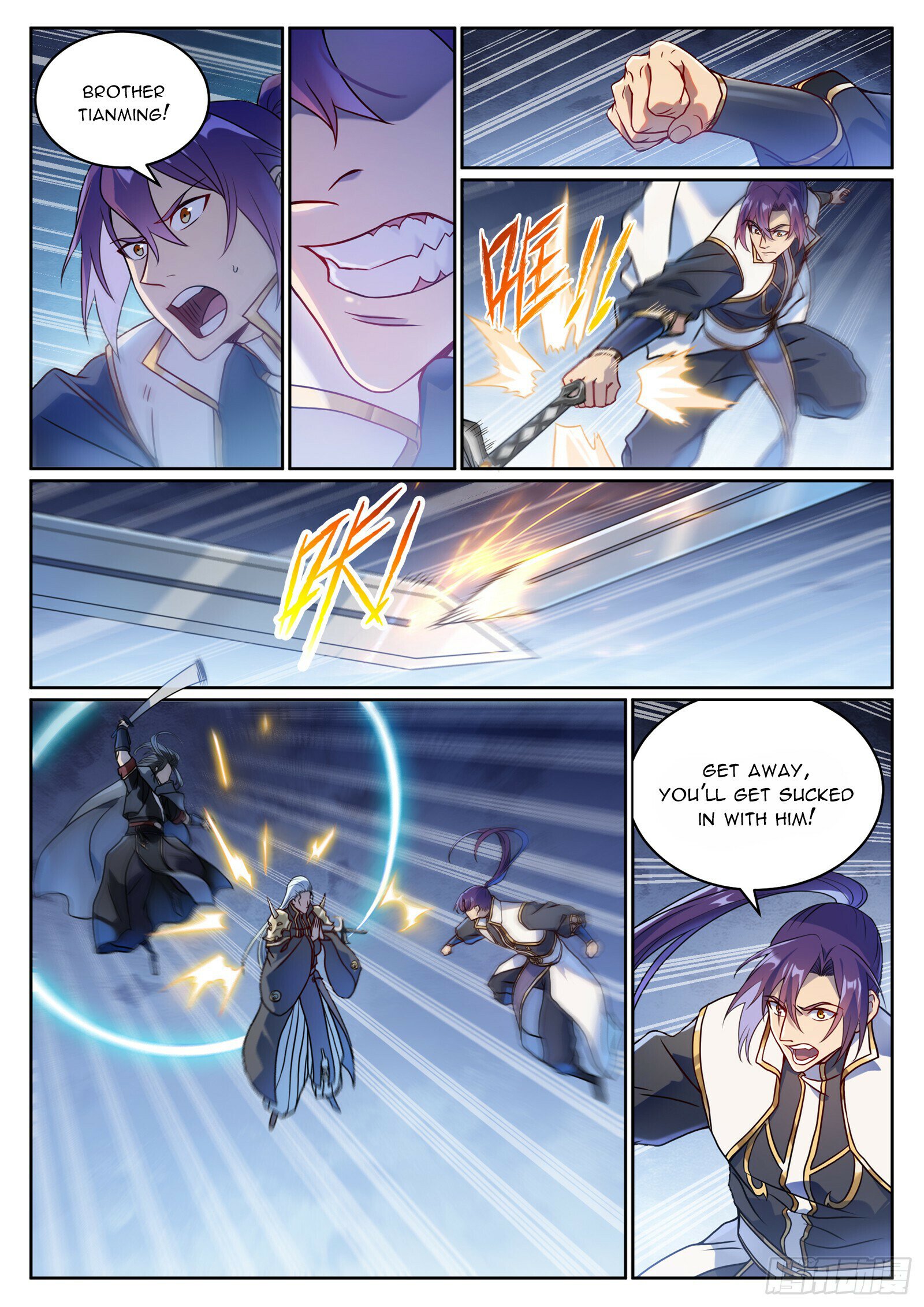Apotheosis Chapter 1075 - 3