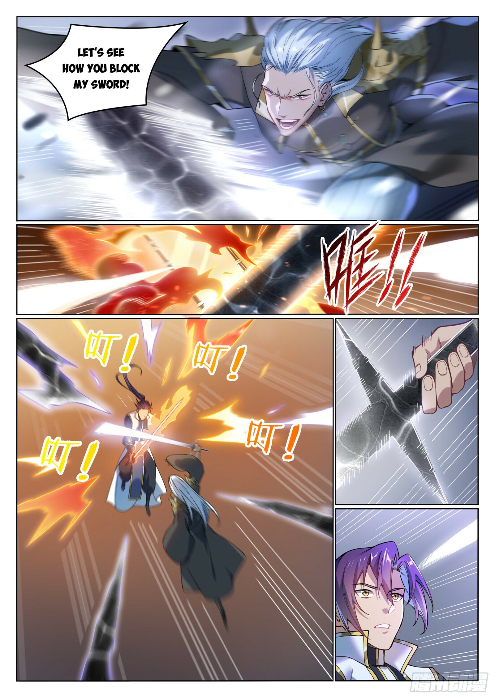 Apotheosis Chapter 1074 - 3