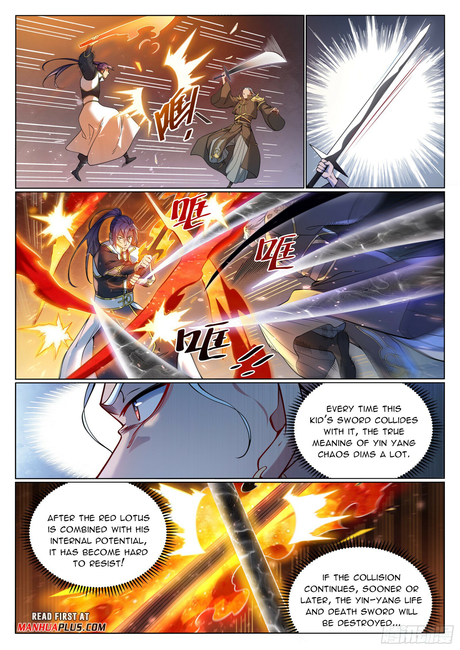 Apotheosis Chapter 1074 - 4