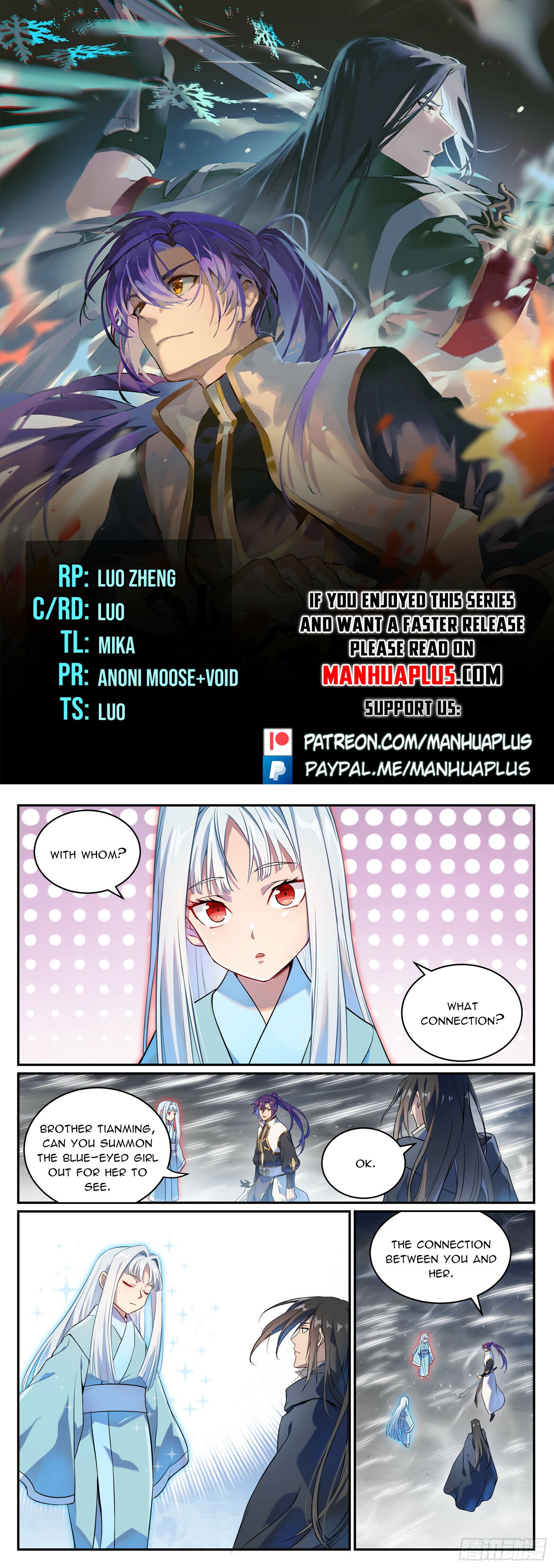 Apotheosis Chapter 1076 - 1