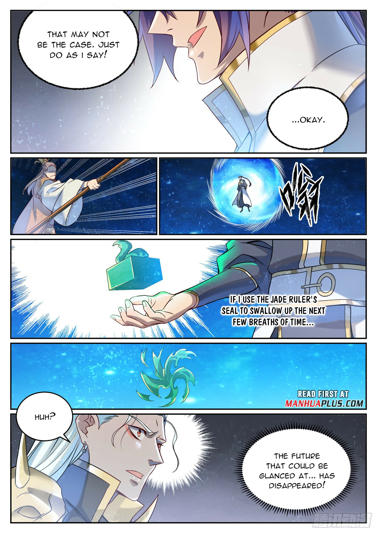 Apotheosis Chapter 1073 - 14