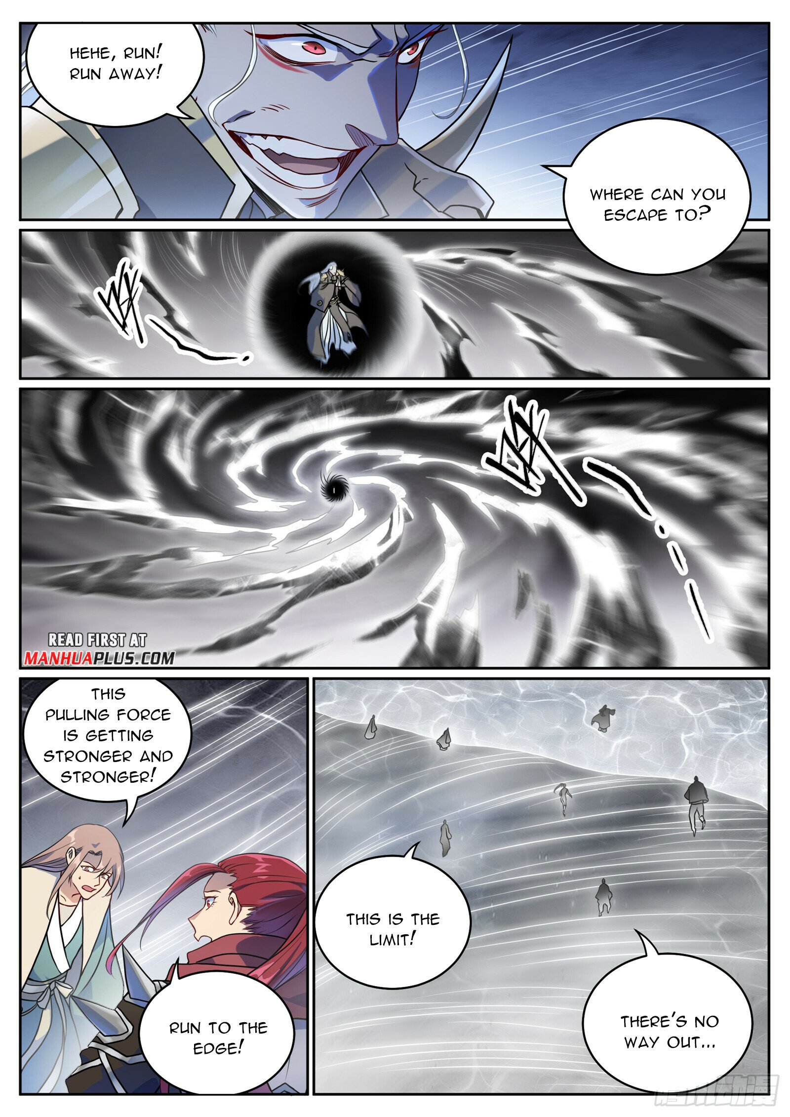 Apotheosis Chapter 1075 - 4