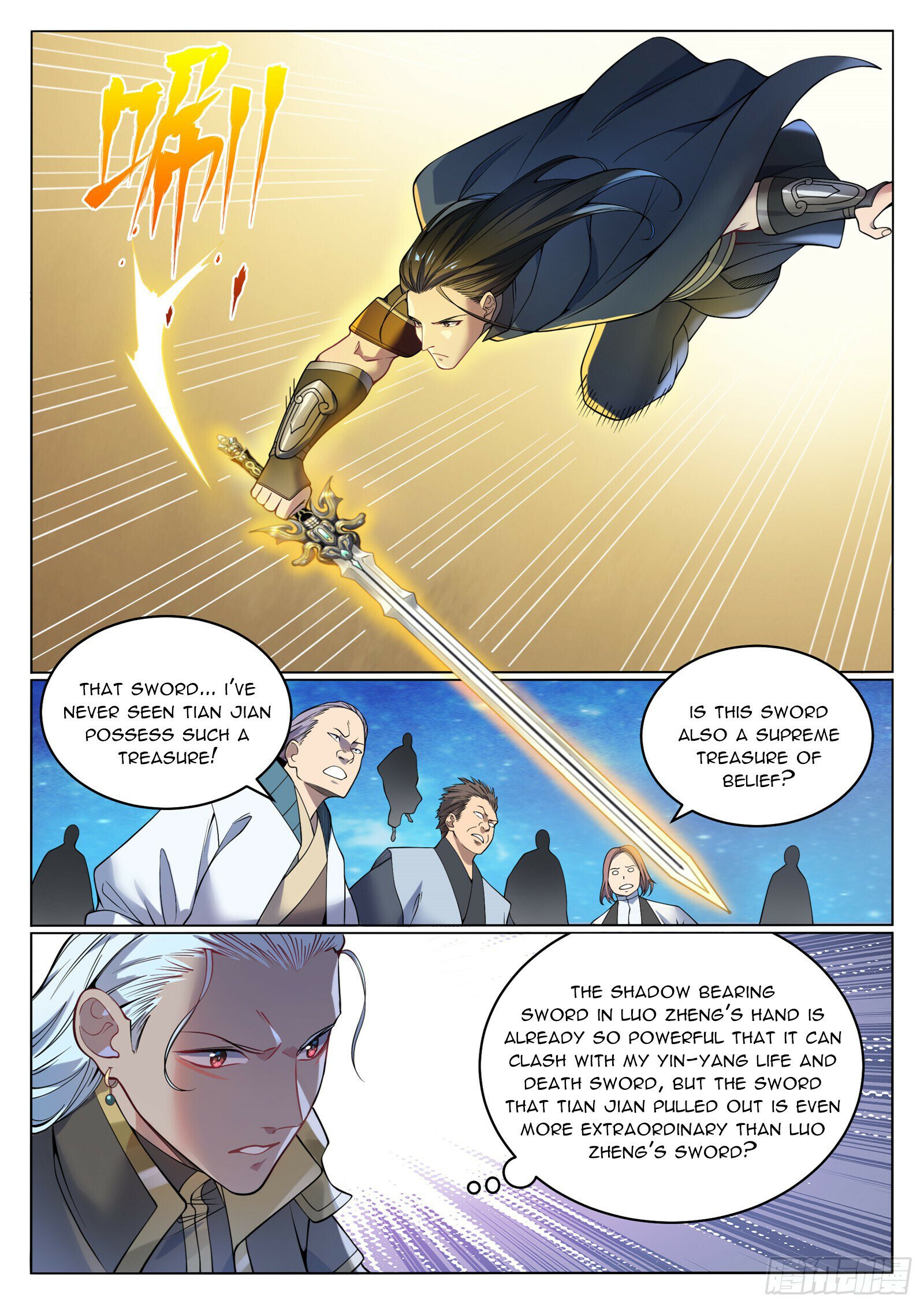 Apotheosis Chapter 1074 - 7