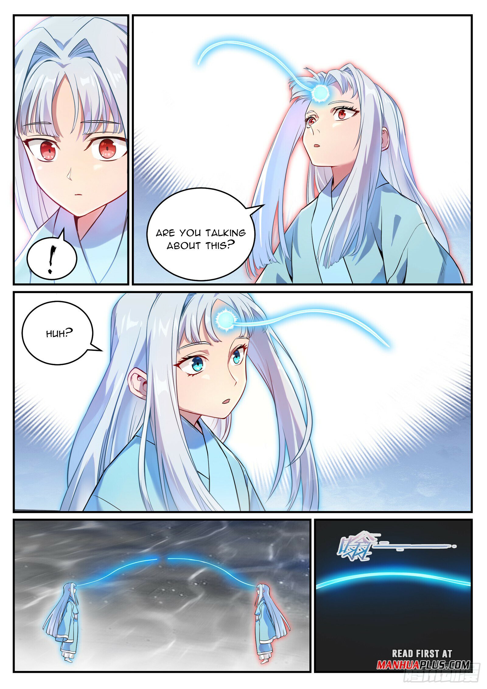 Apotheosis Chapter 1076 - 2