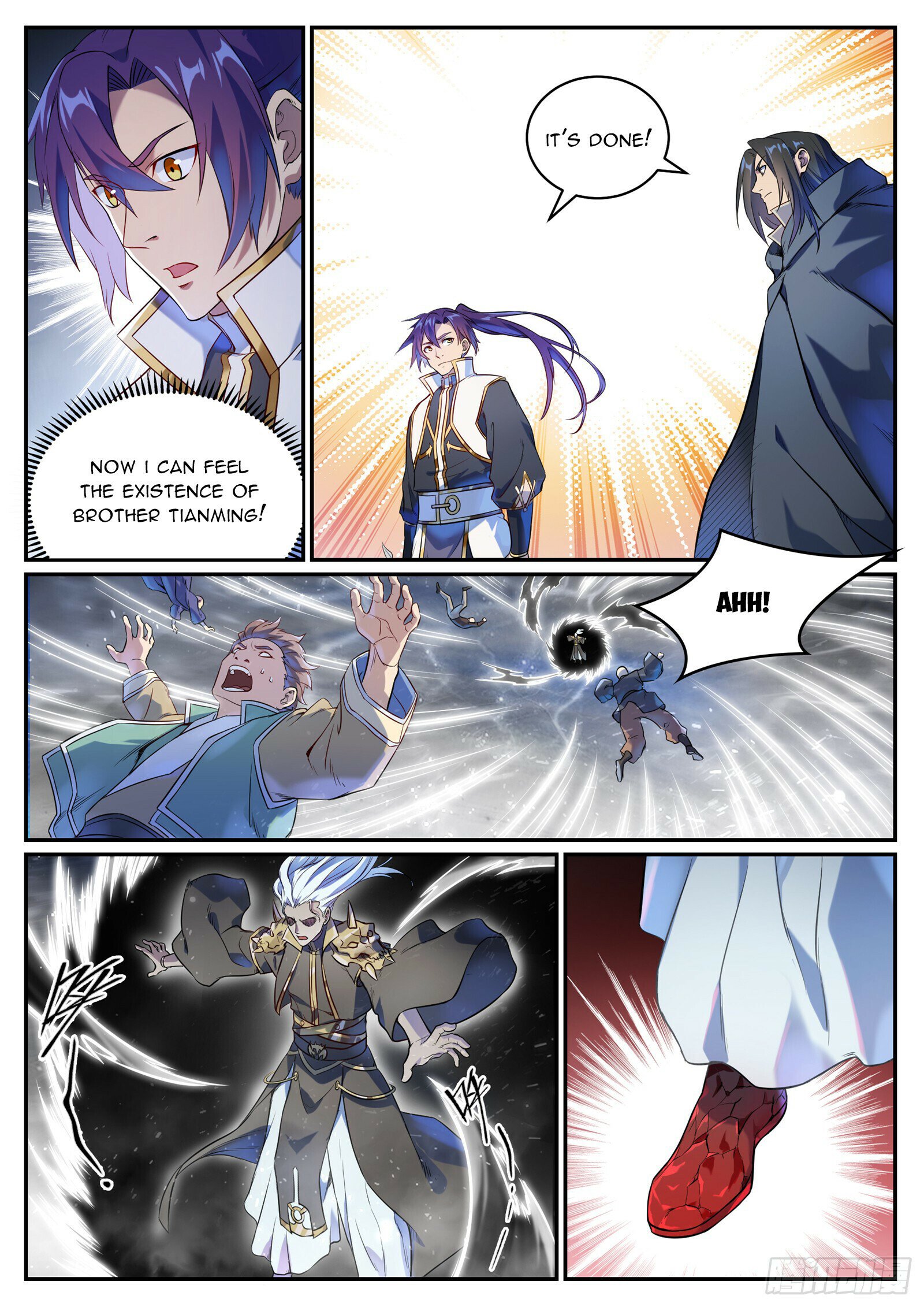 Apotheosis Chapter 1076 - 3