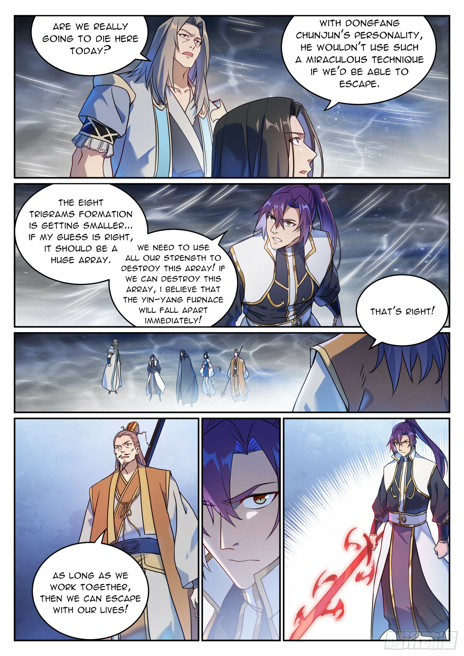 Apotheosis Chapter 1075 - 7