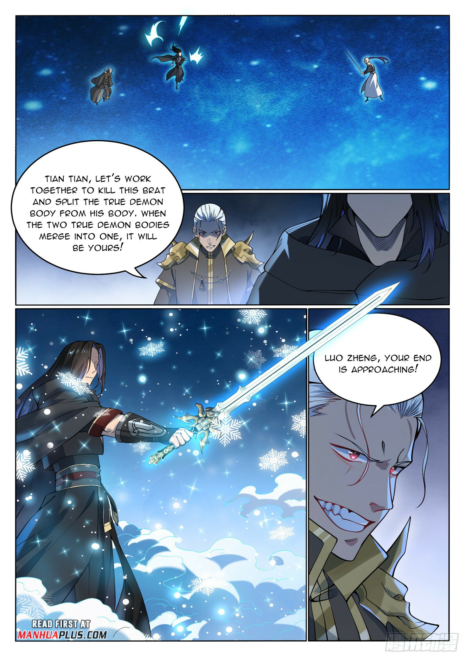 Apotheosis Chapter 1074 - 8