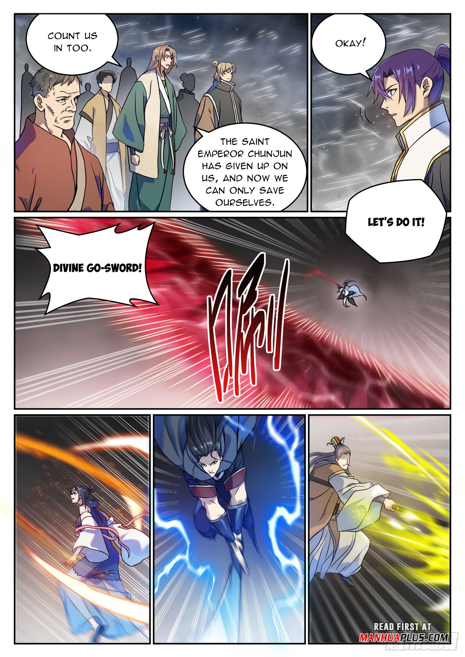 Apotheosis Chapter 1075 - 8
