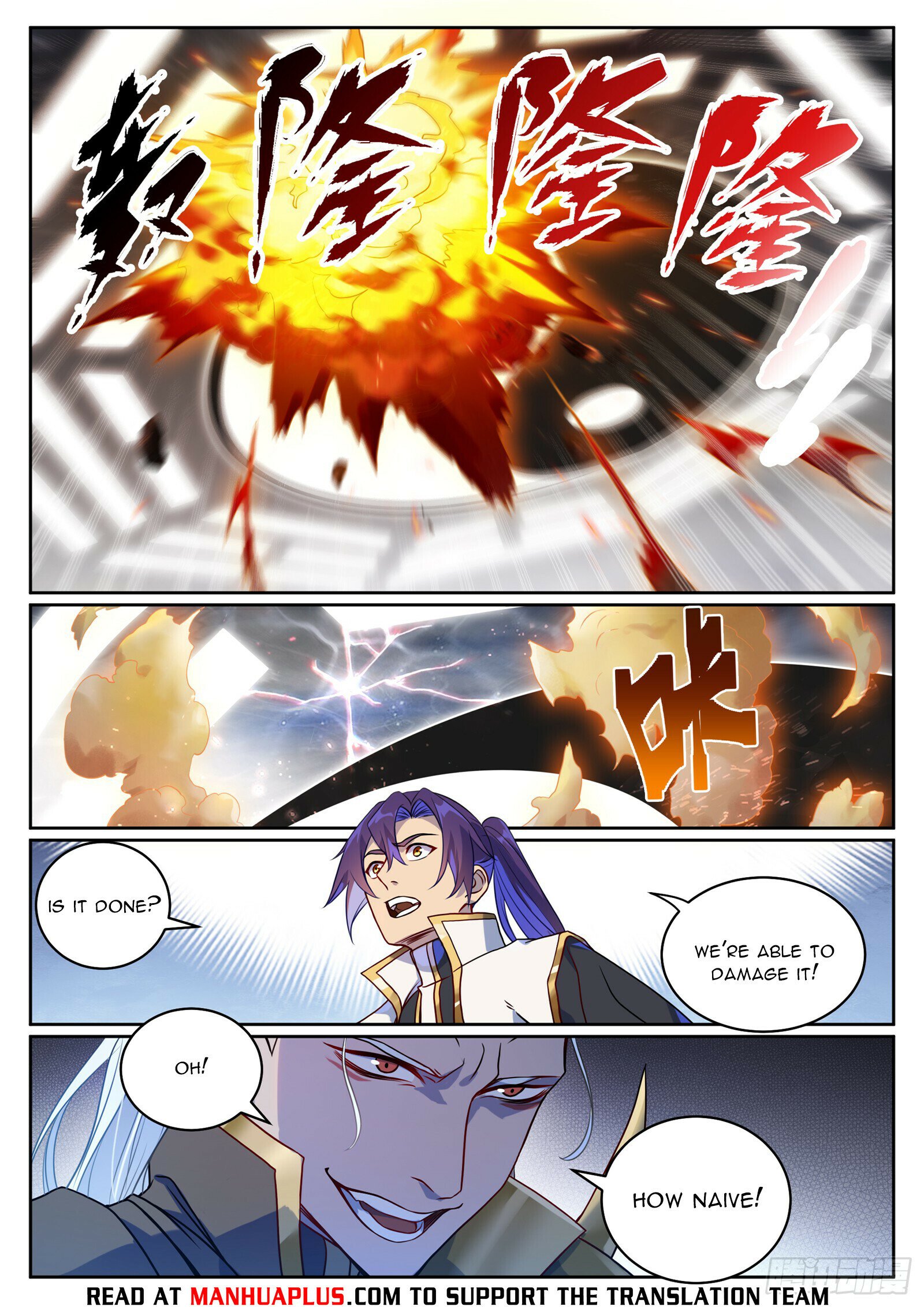 Apotheosis Chapter 1075 - 9