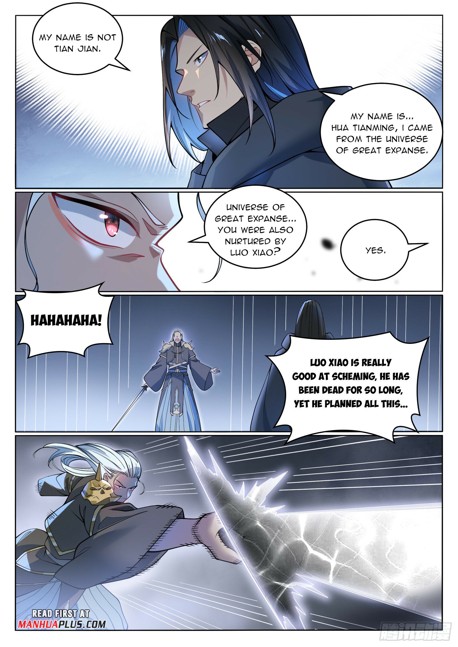Apotheosis Chapter 1074 - 10