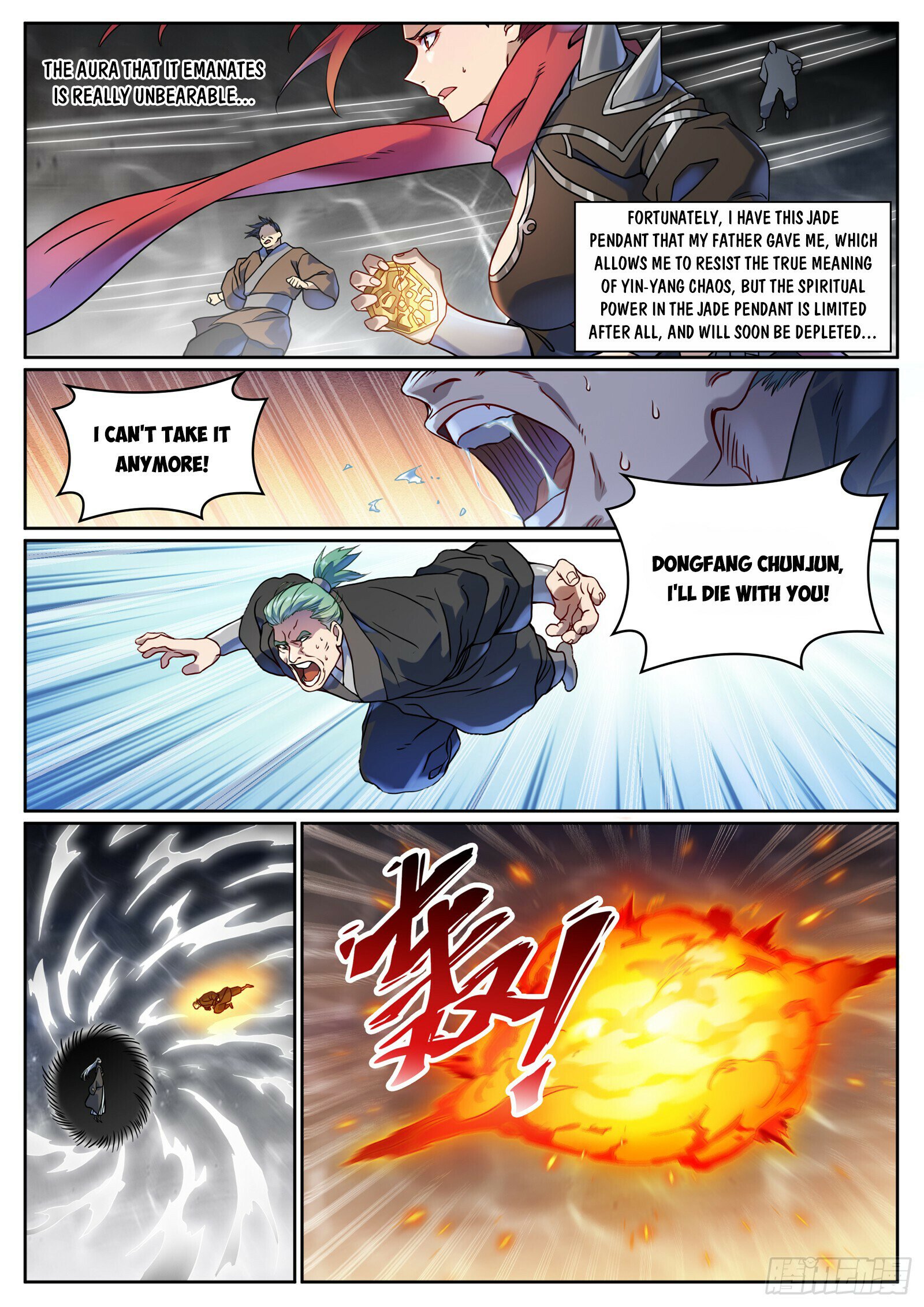 Apotheosis Chapter 1075 - 11