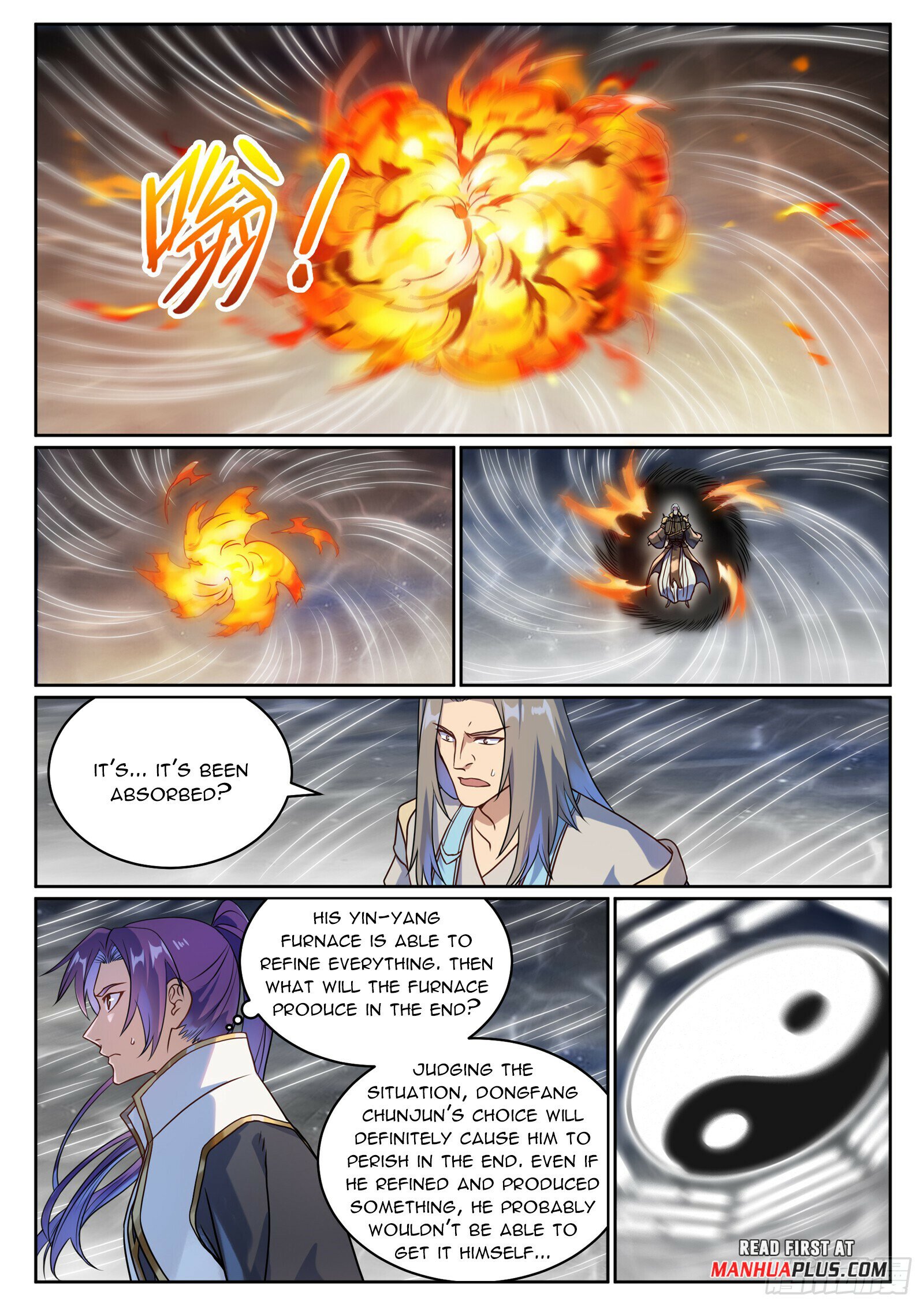 Apotheosis Chapter 1075 - 12