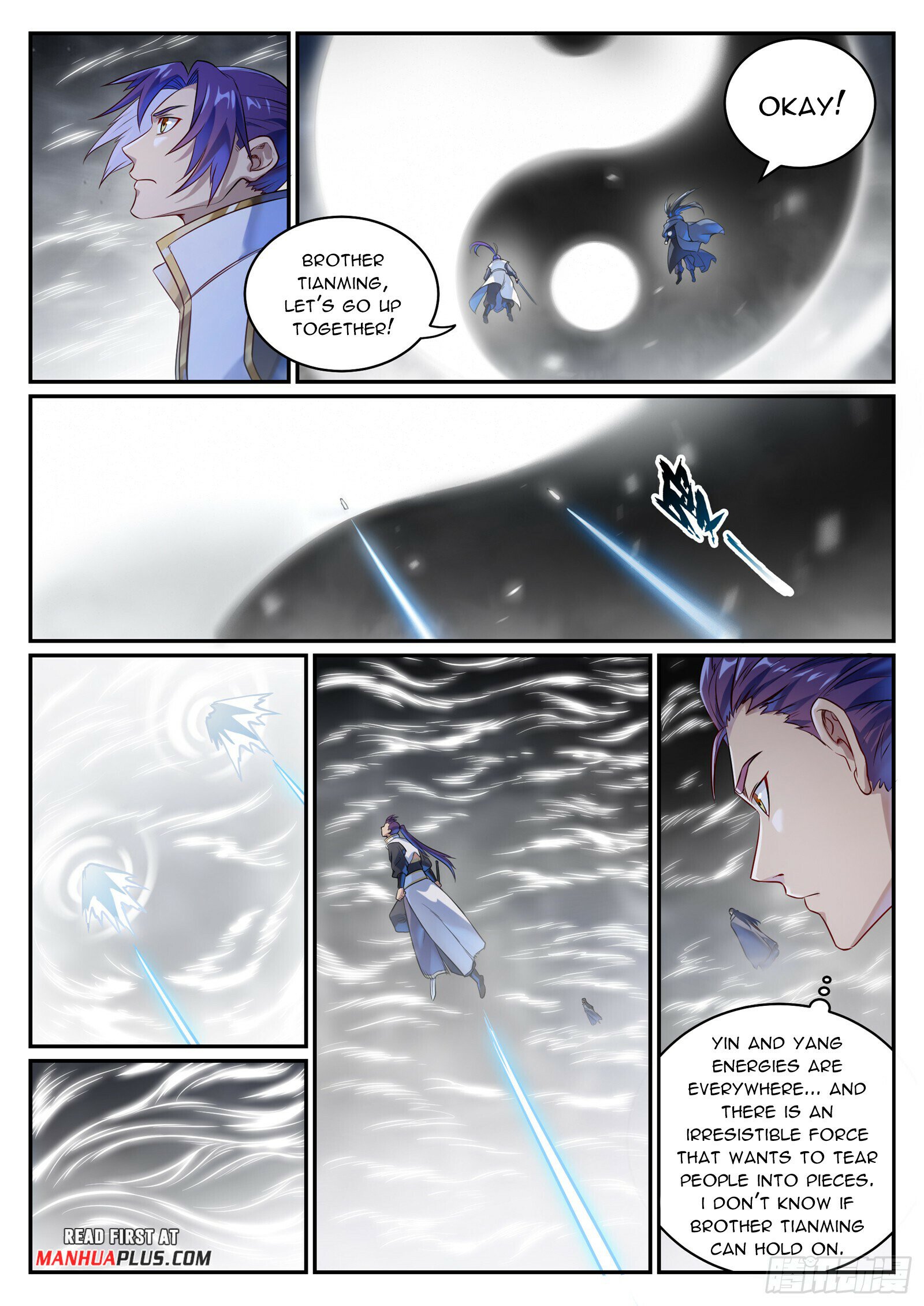 Apotheosis Chapter 1076 - 4