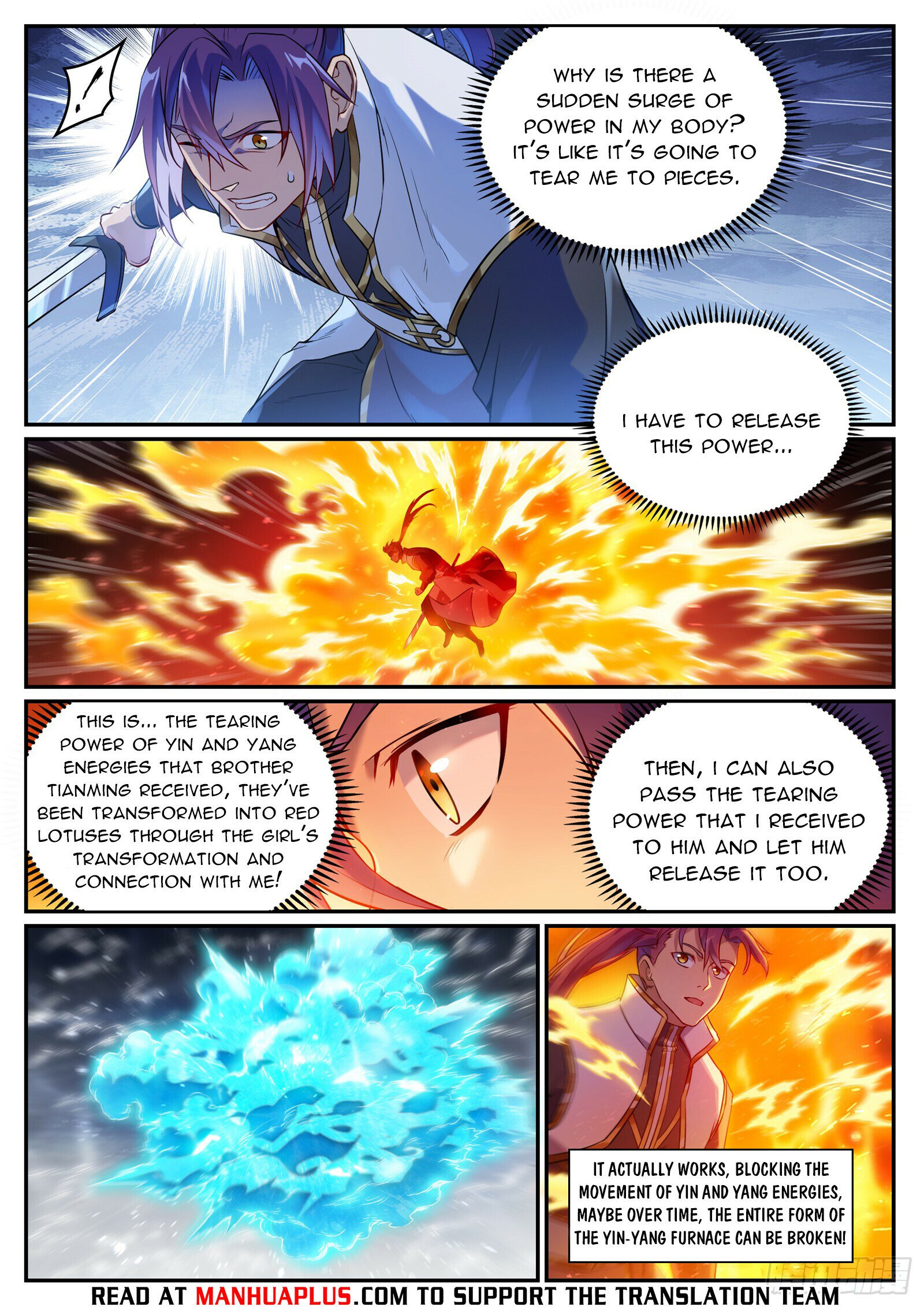 Apotheosis Chapter 1076 - 5