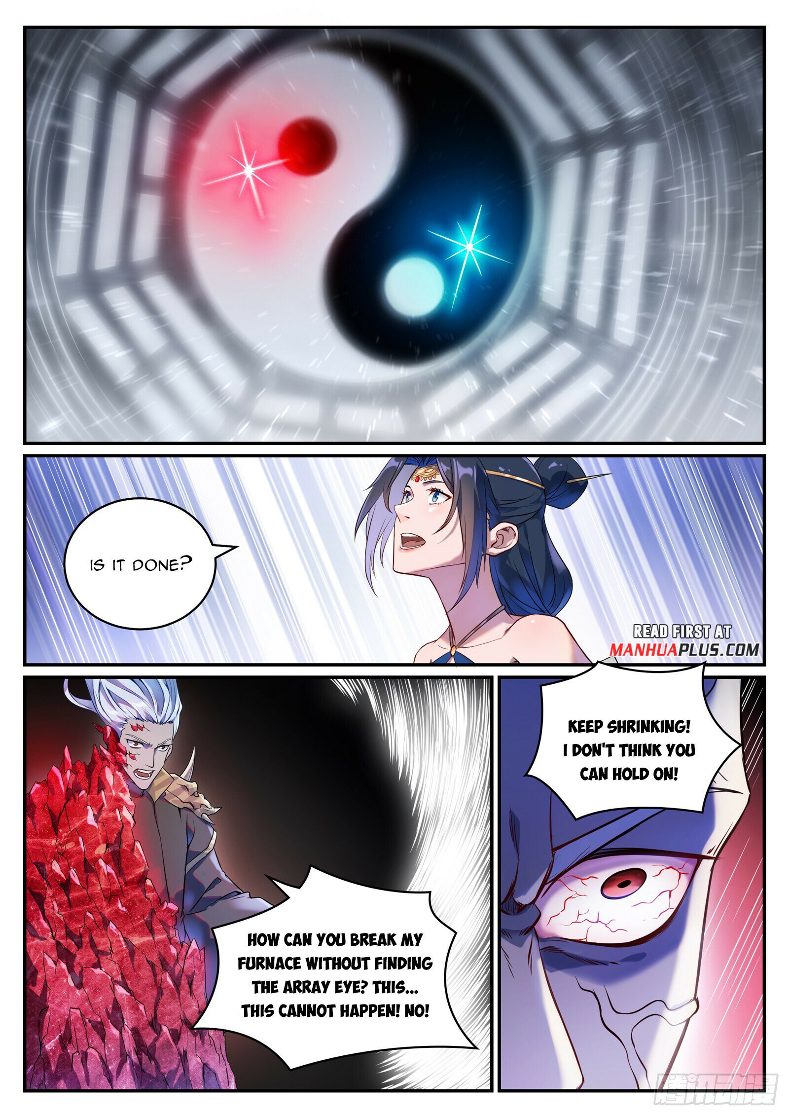 Apotheosis Chapter 1076 - 6