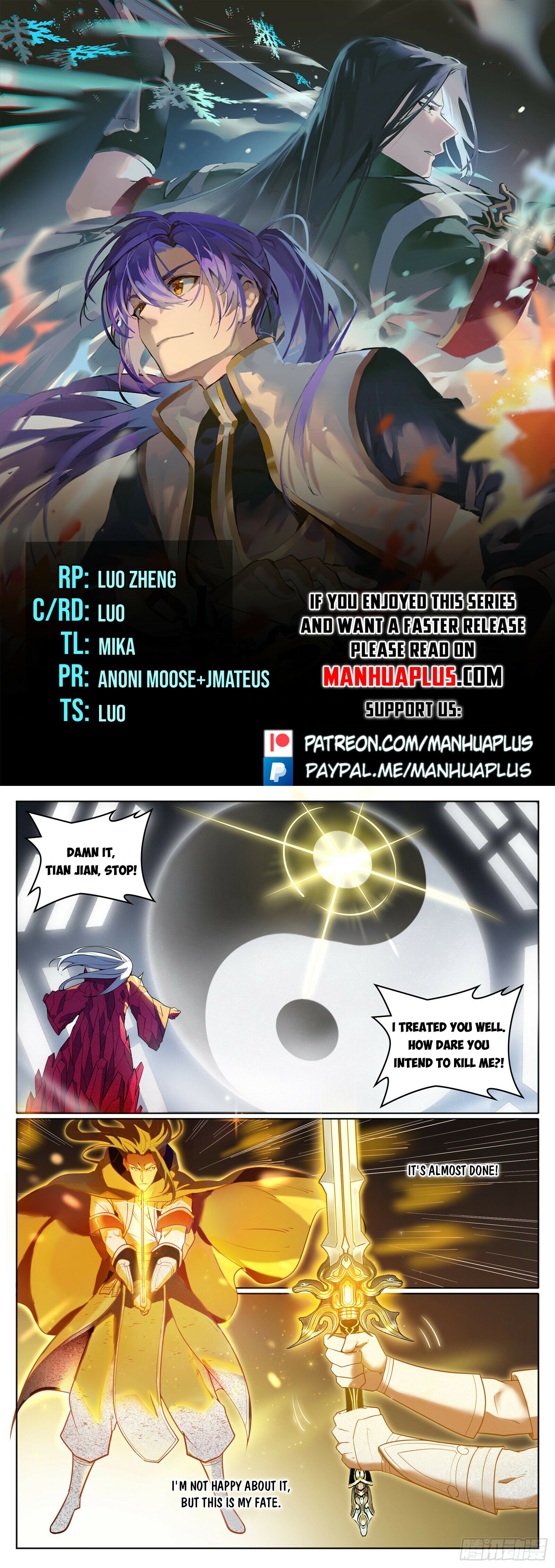 Apotheosis Chapter 1077 - 1