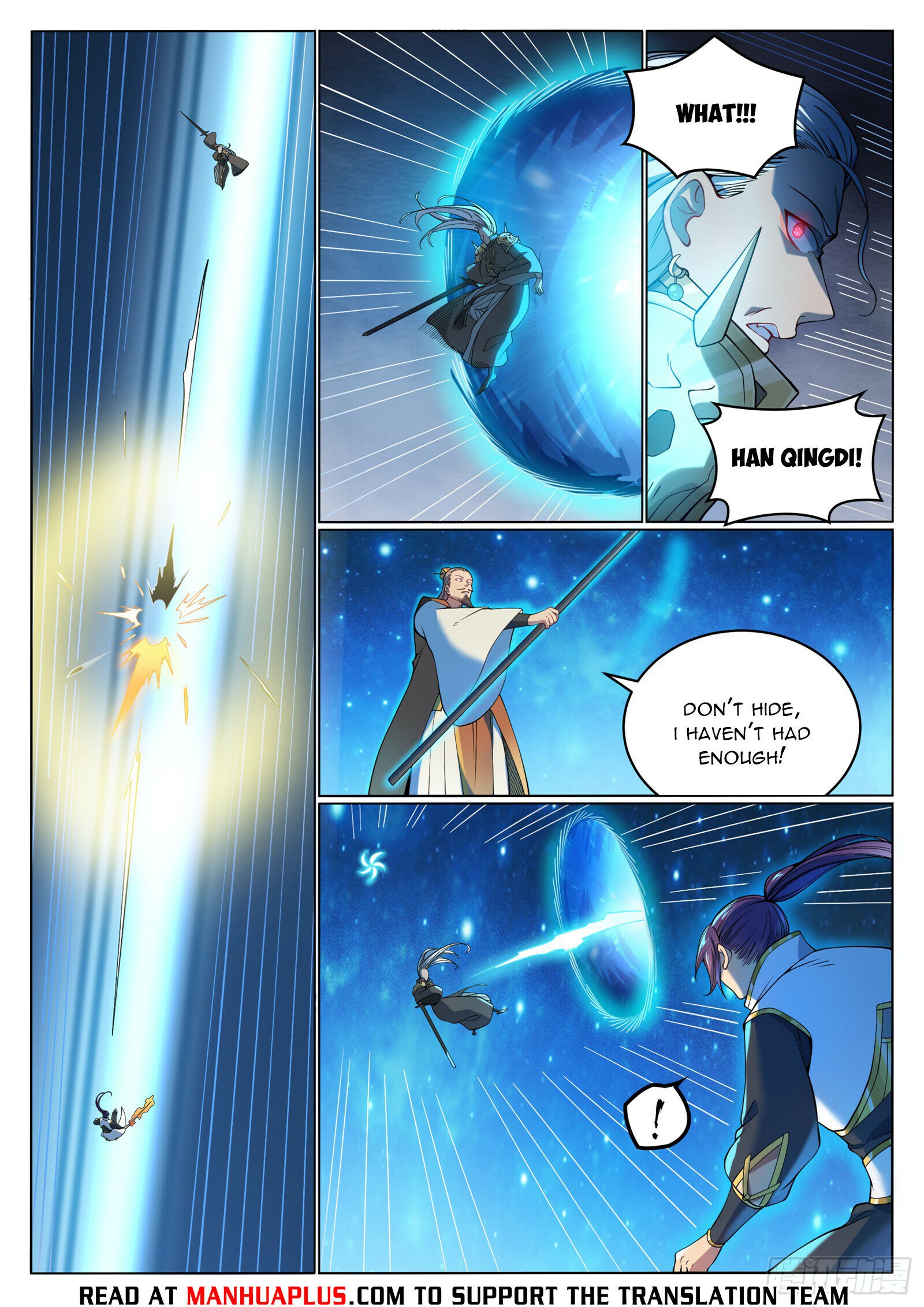 Apotheosis Chapter 1074 - 13