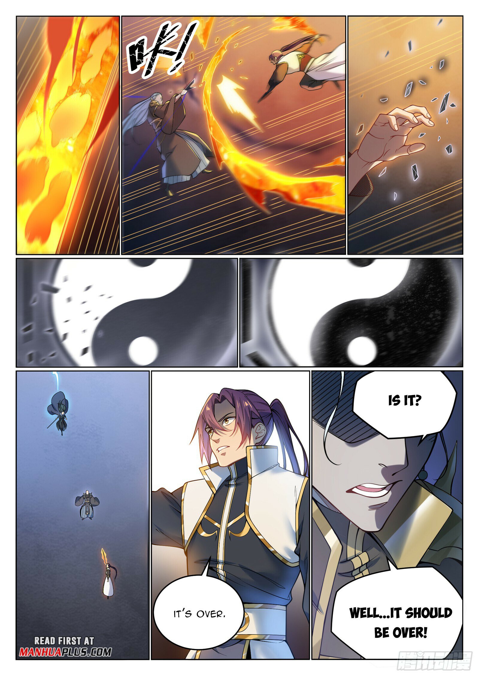 Apotheosis Chapter 1074 - 14