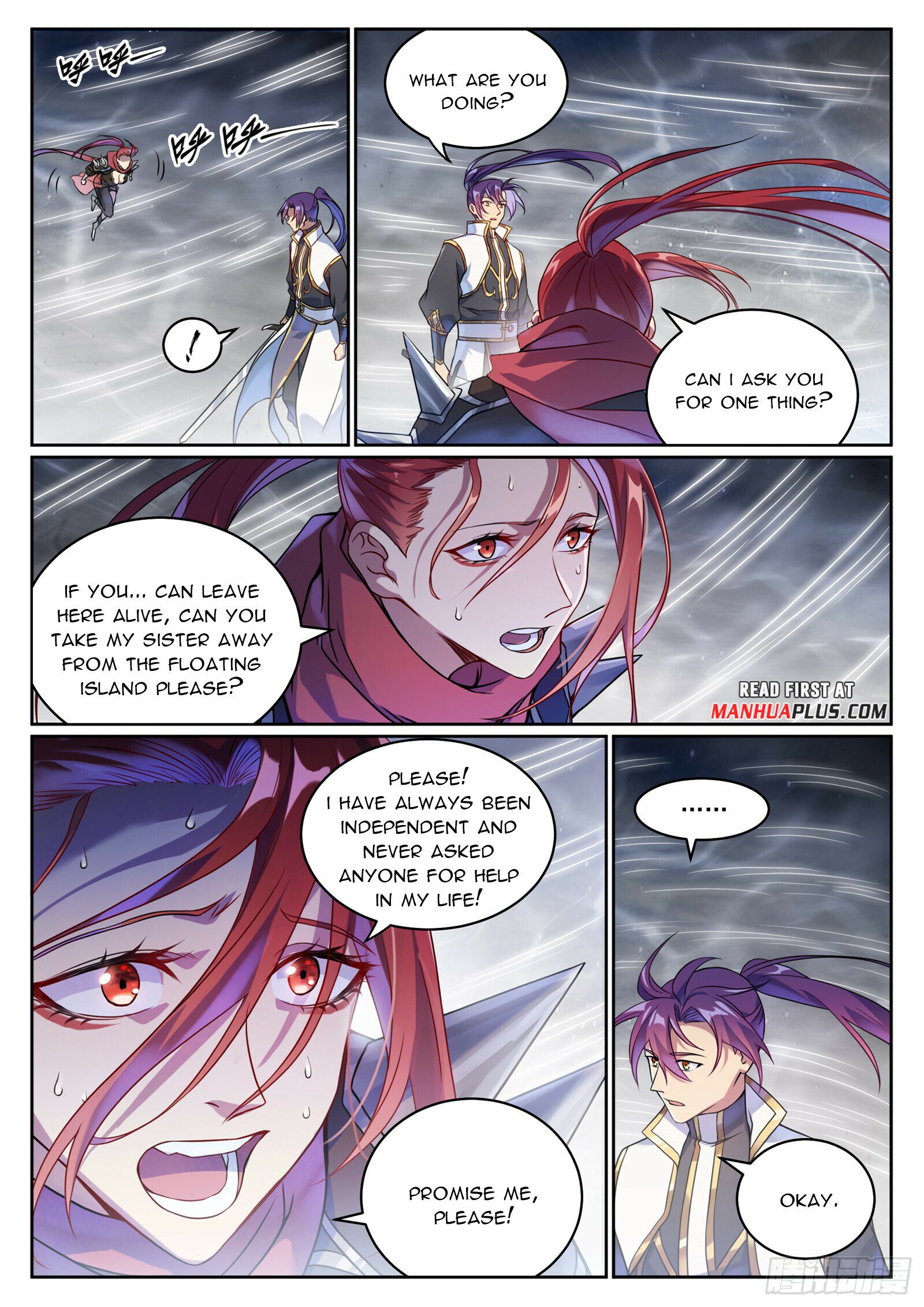 Apotheosis Chapter 1075 - 14