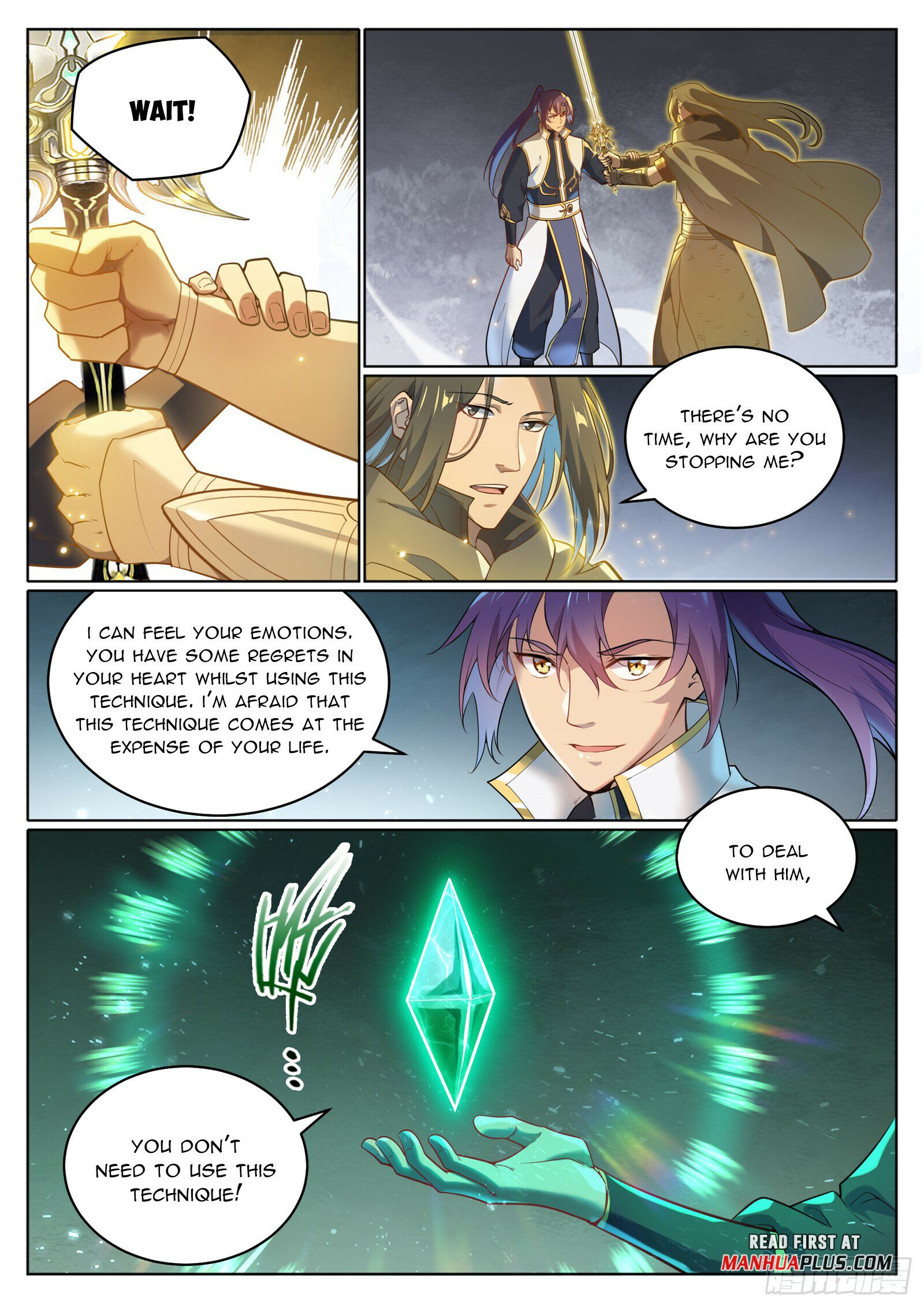 Apotheosis Chapter 1077 - 2