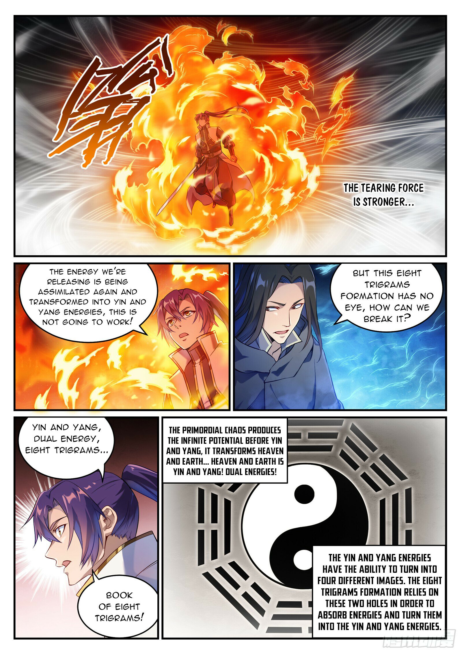 Apotheosis Chapter 1076 - 7