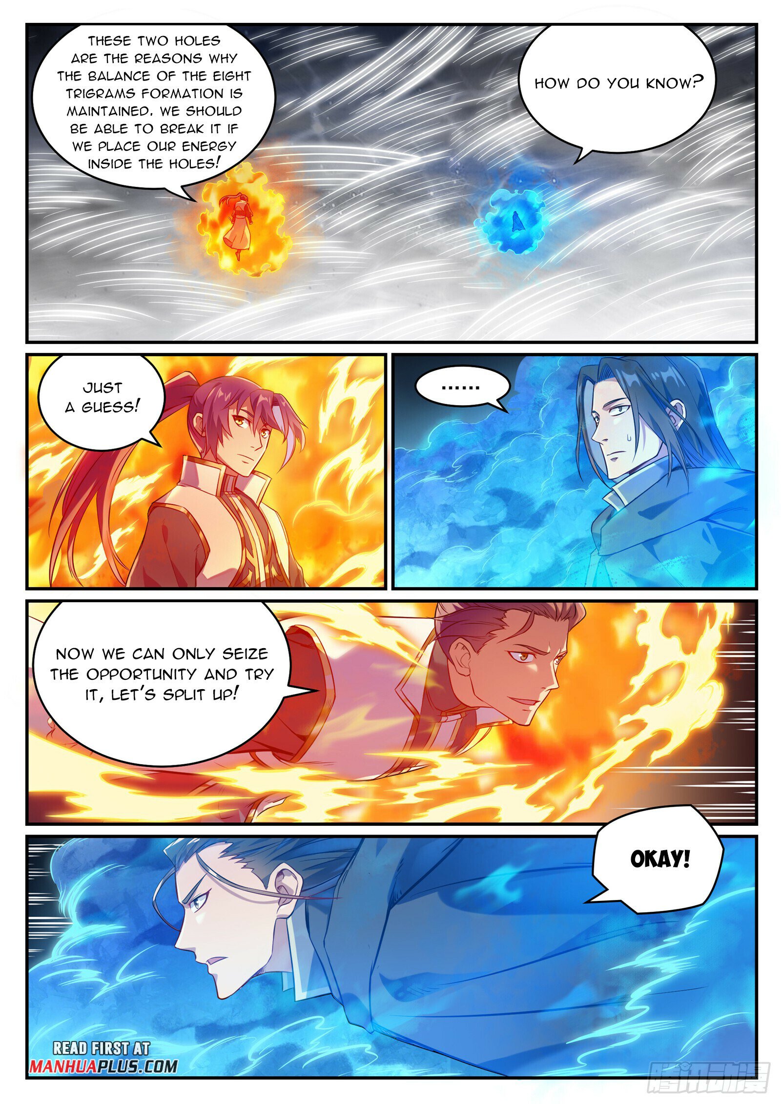 Apotheosis Chapter 1076 - 8