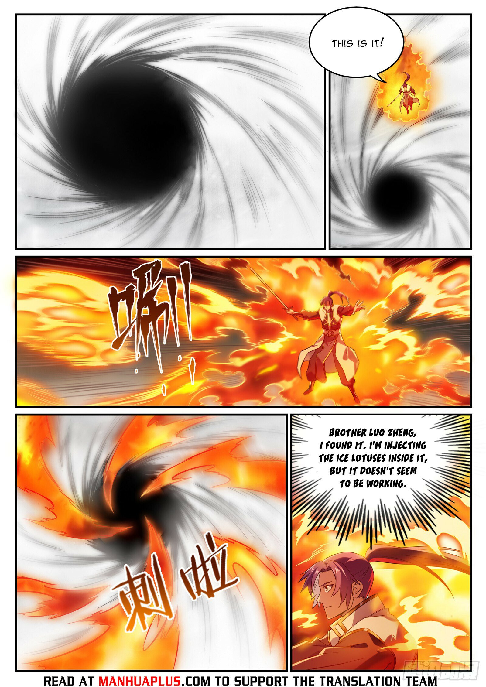 Apotheosis Chapter 1076 - 9