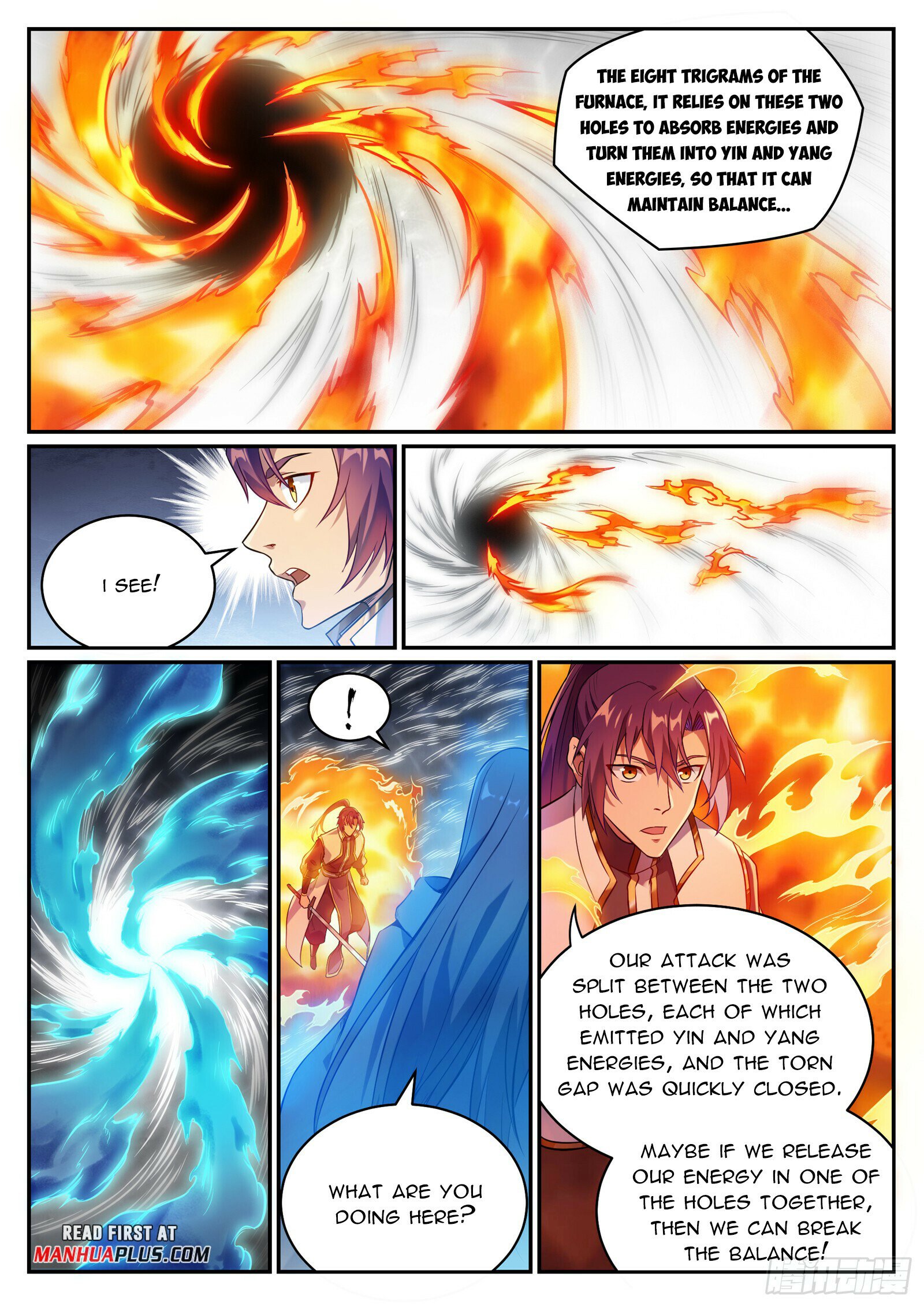 Apotheosis Chapter 1076 - 10