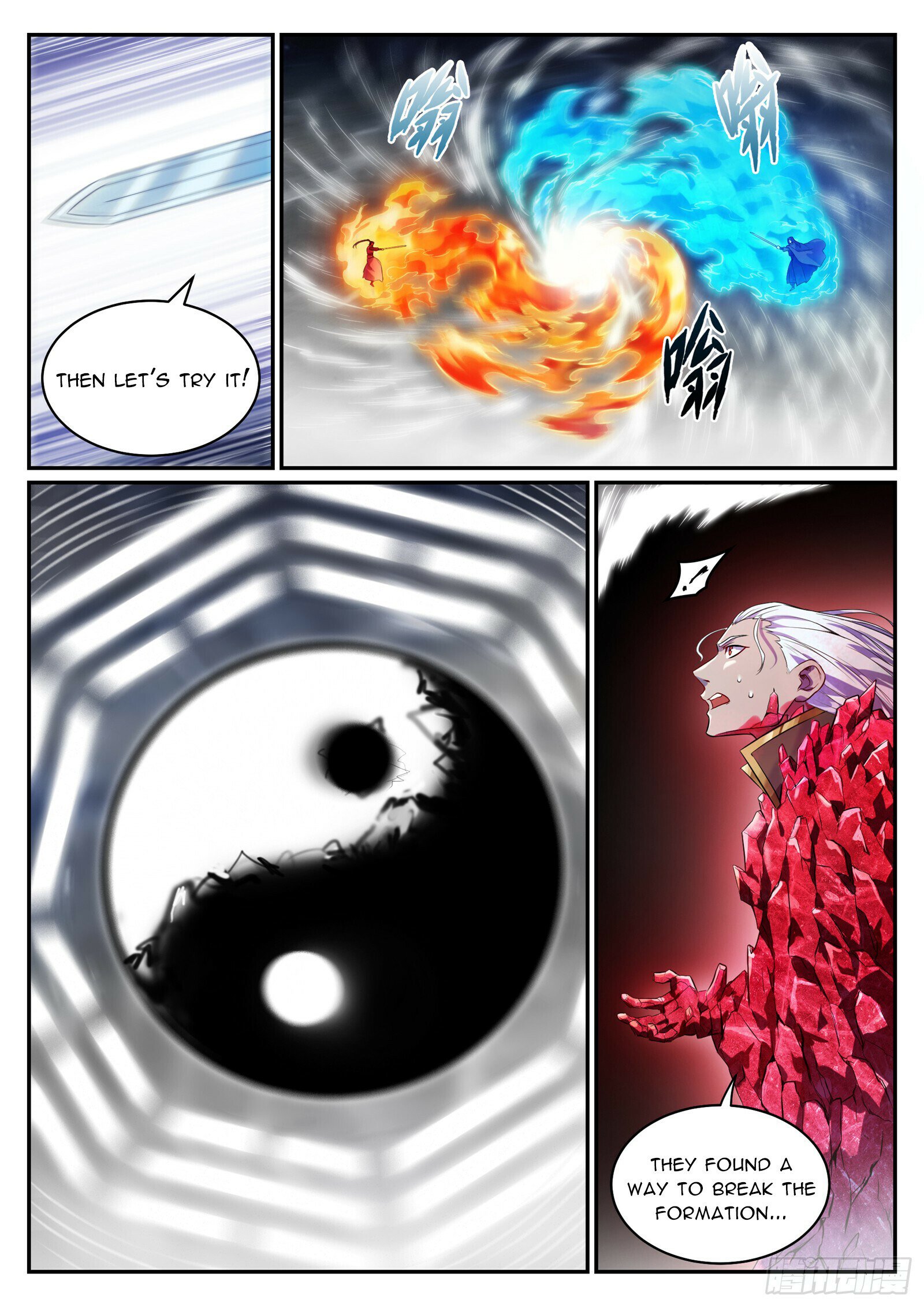 Apotheosis Chapter 1076 - 11