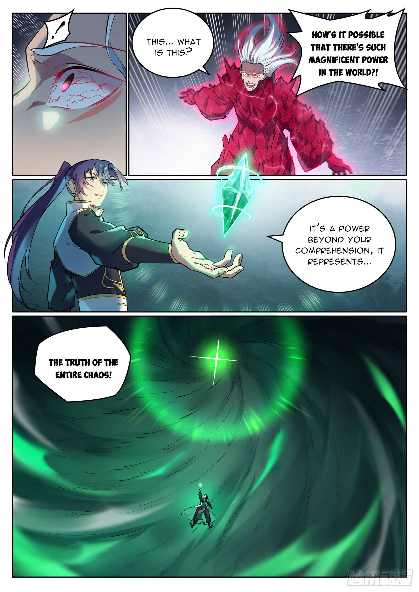 Apotheosis Chapter 1077 - 3