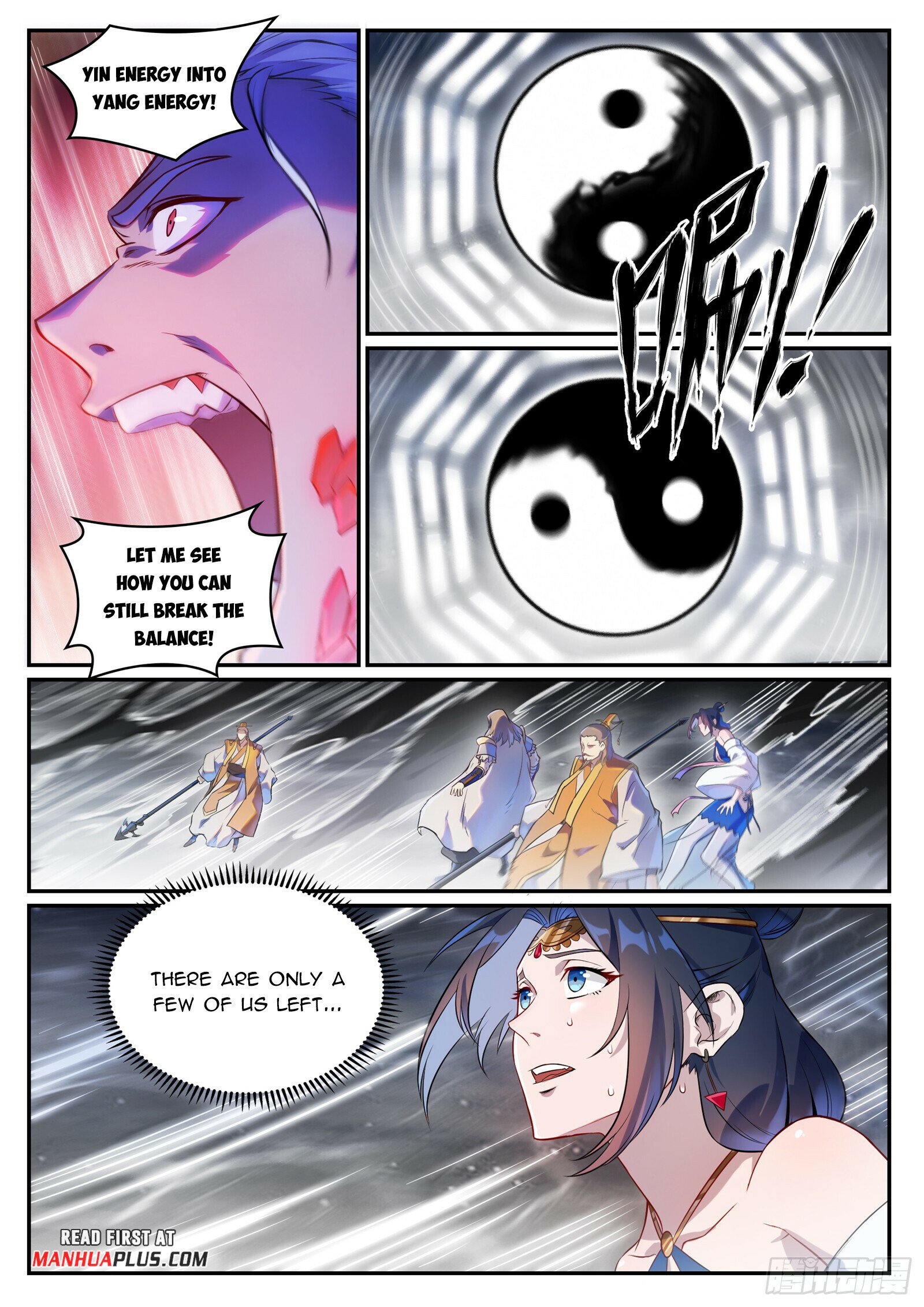 Apotheosis Chapter 1076 - 12