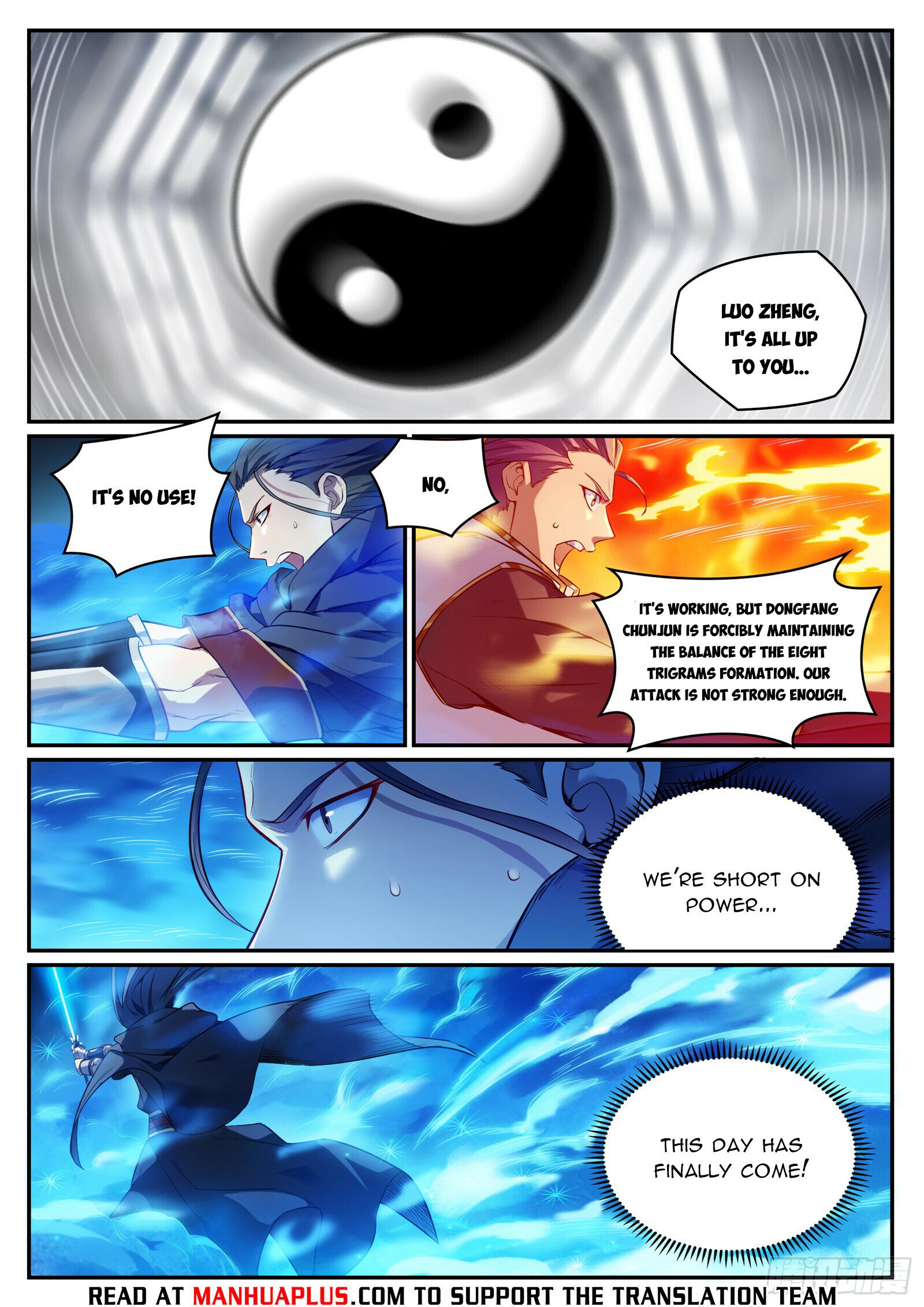 Apotheosis Chapter 1076 - 13