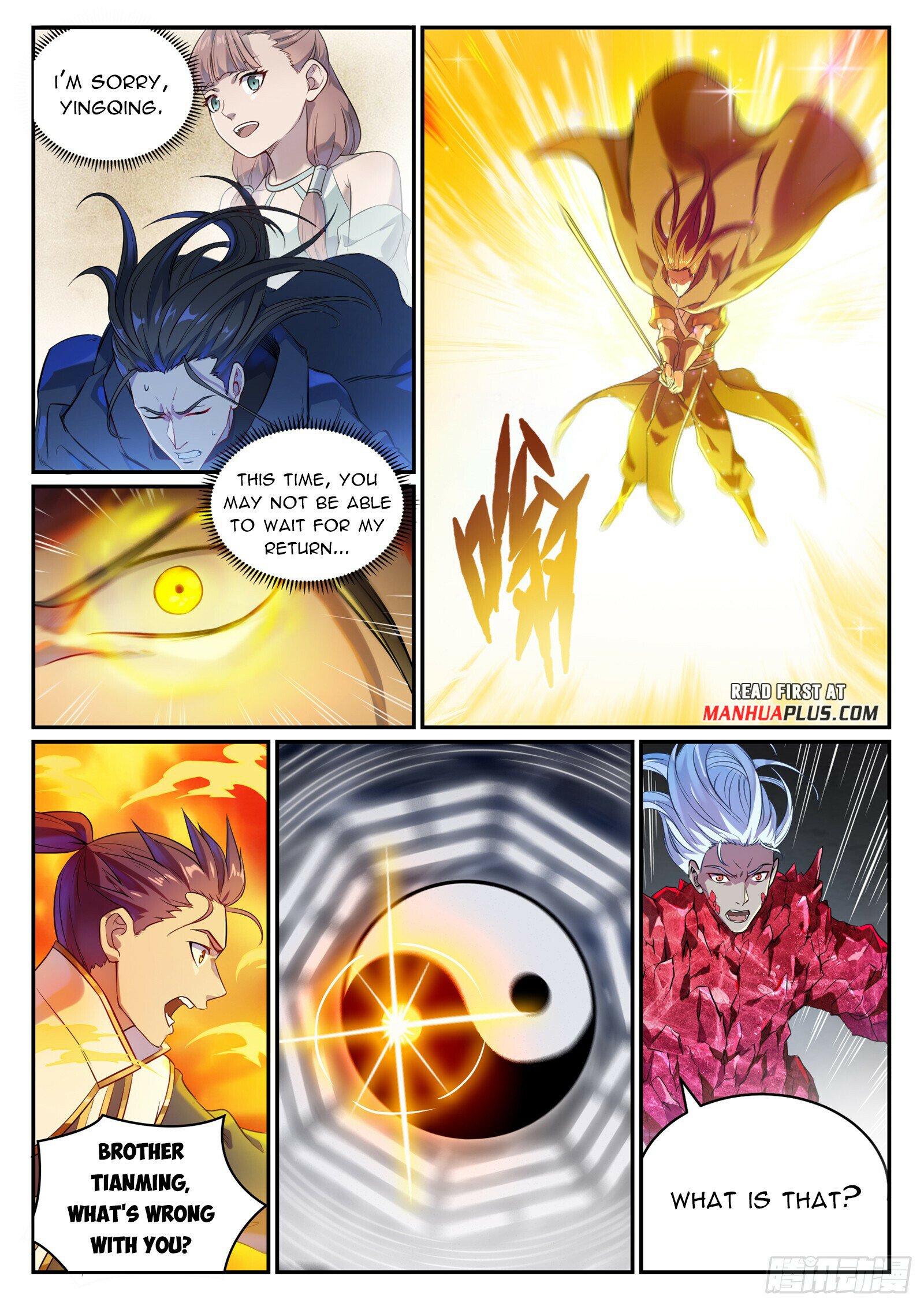 Apotheosis Chapter 1076 - 14