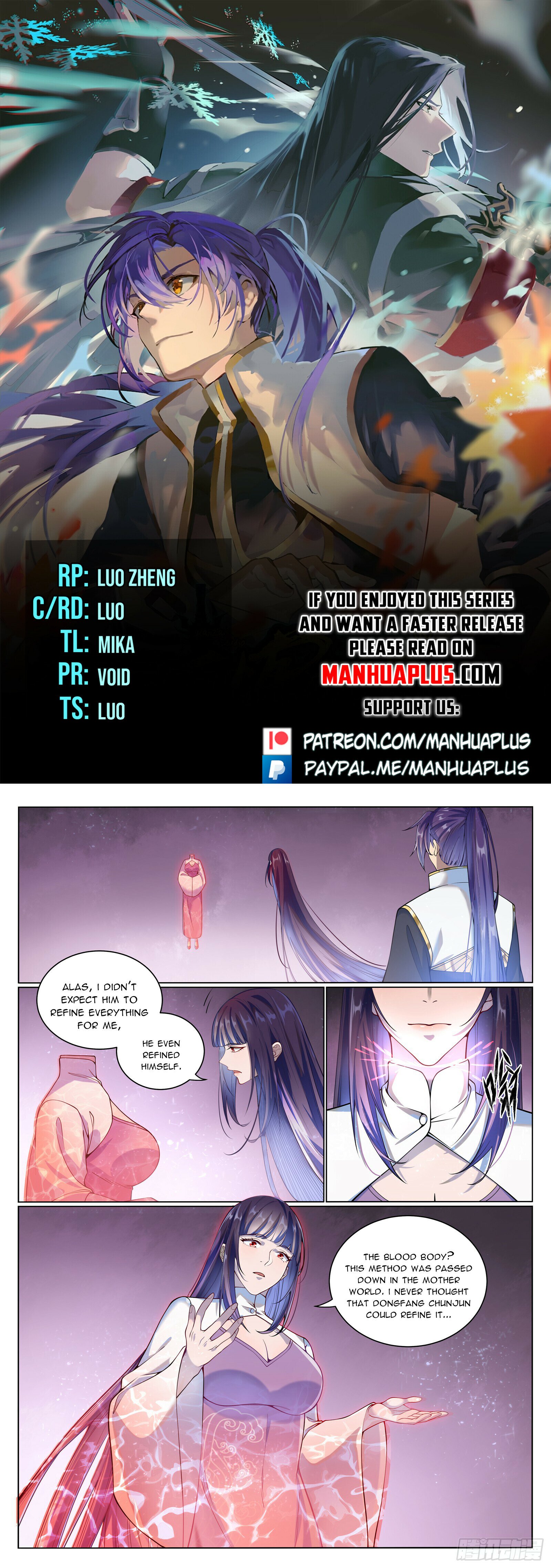 Apotheosis Chapter 1078 - 1