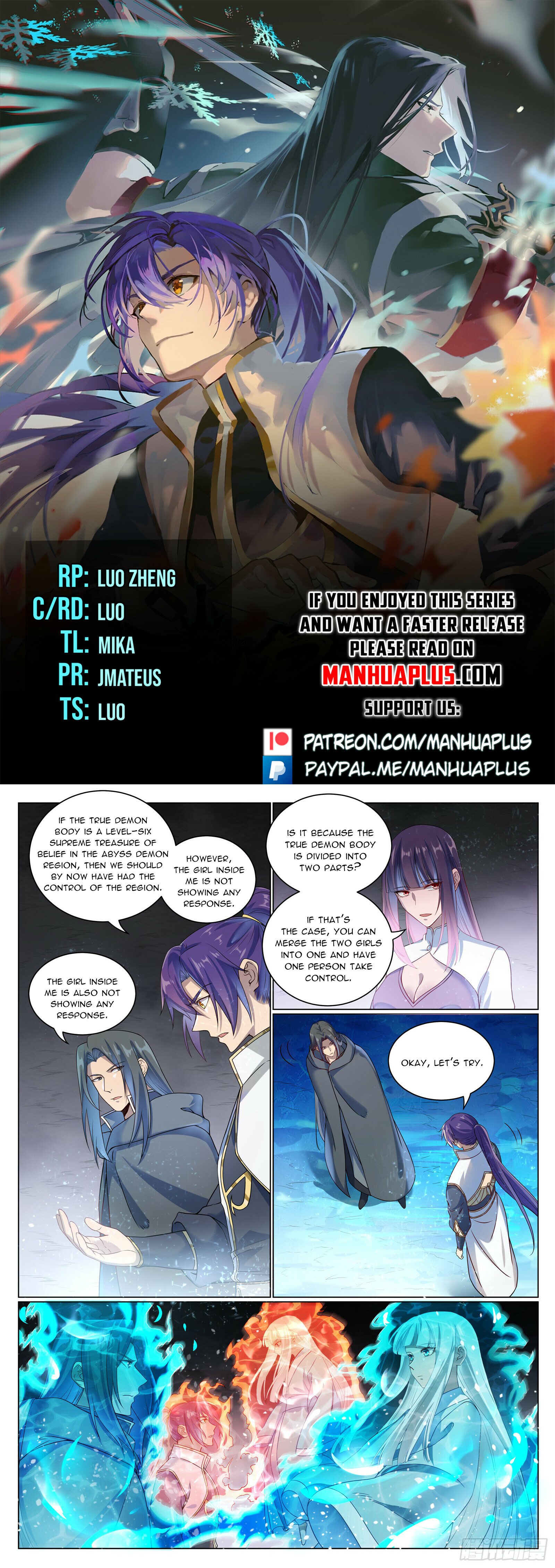 Apotheosis Chapter 1079 - 1