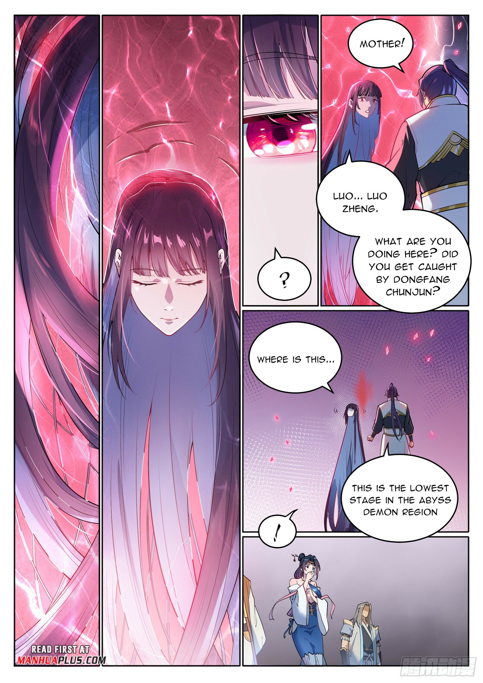 Apotheosis Chapter 1077 - 10