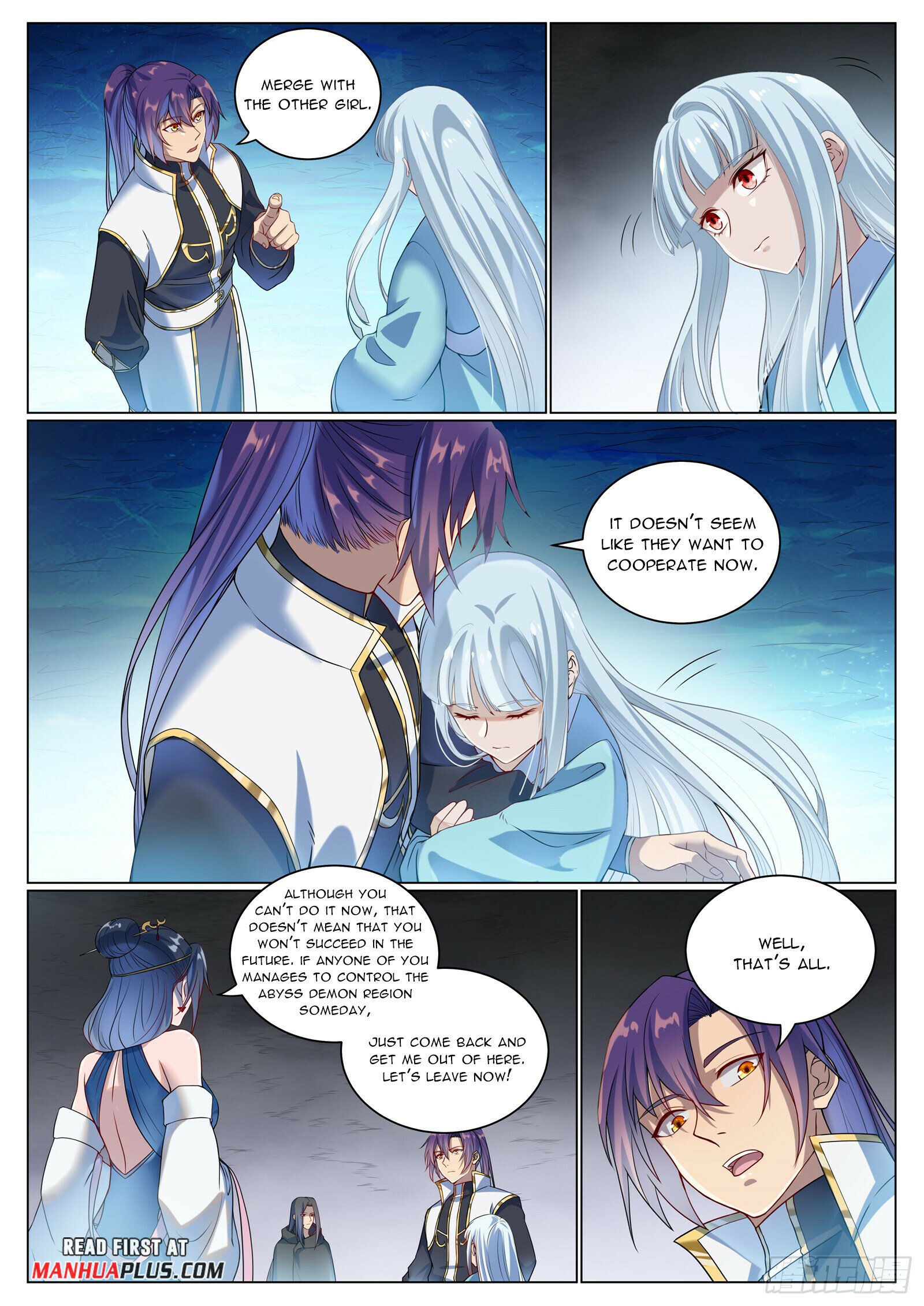 Apotheosis Chapter 1079 - 2