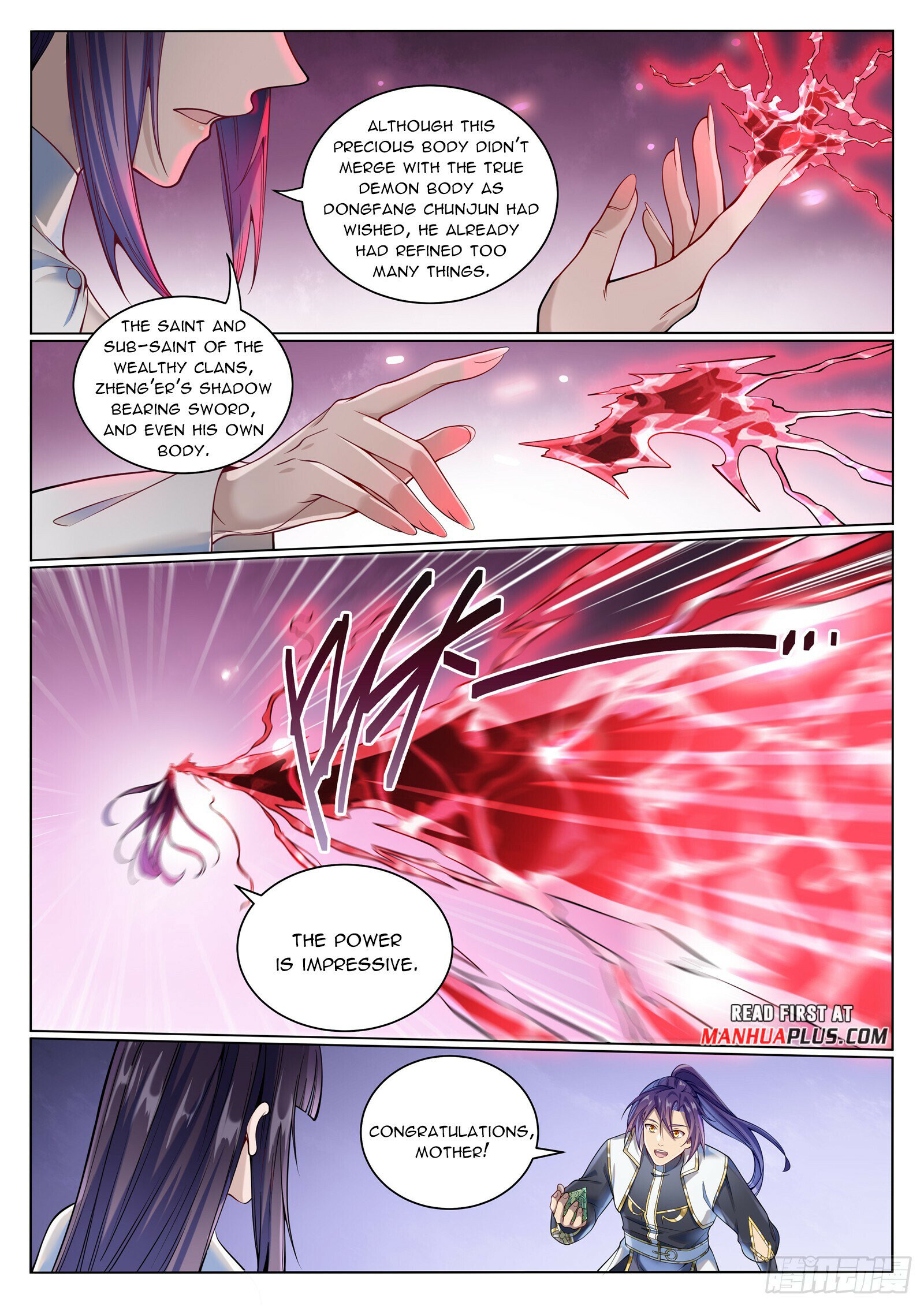Apotheosis Chapter 1078 - 2