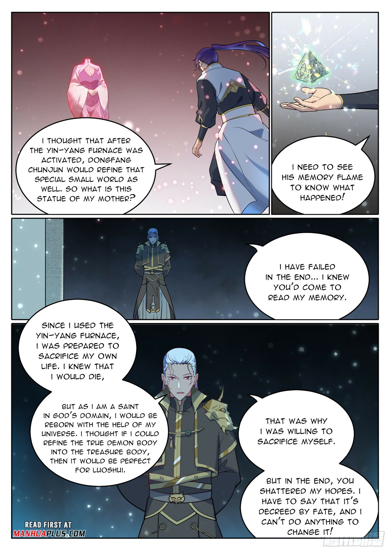 Apotheosis Chapter 1077 - 8