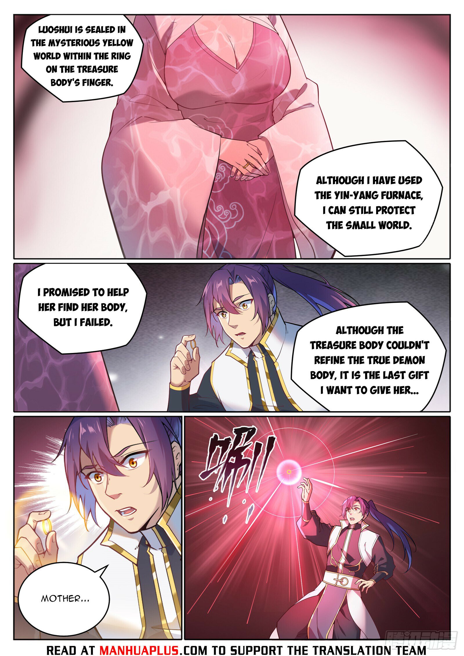 Apotheosis Chapter 1077 - 9