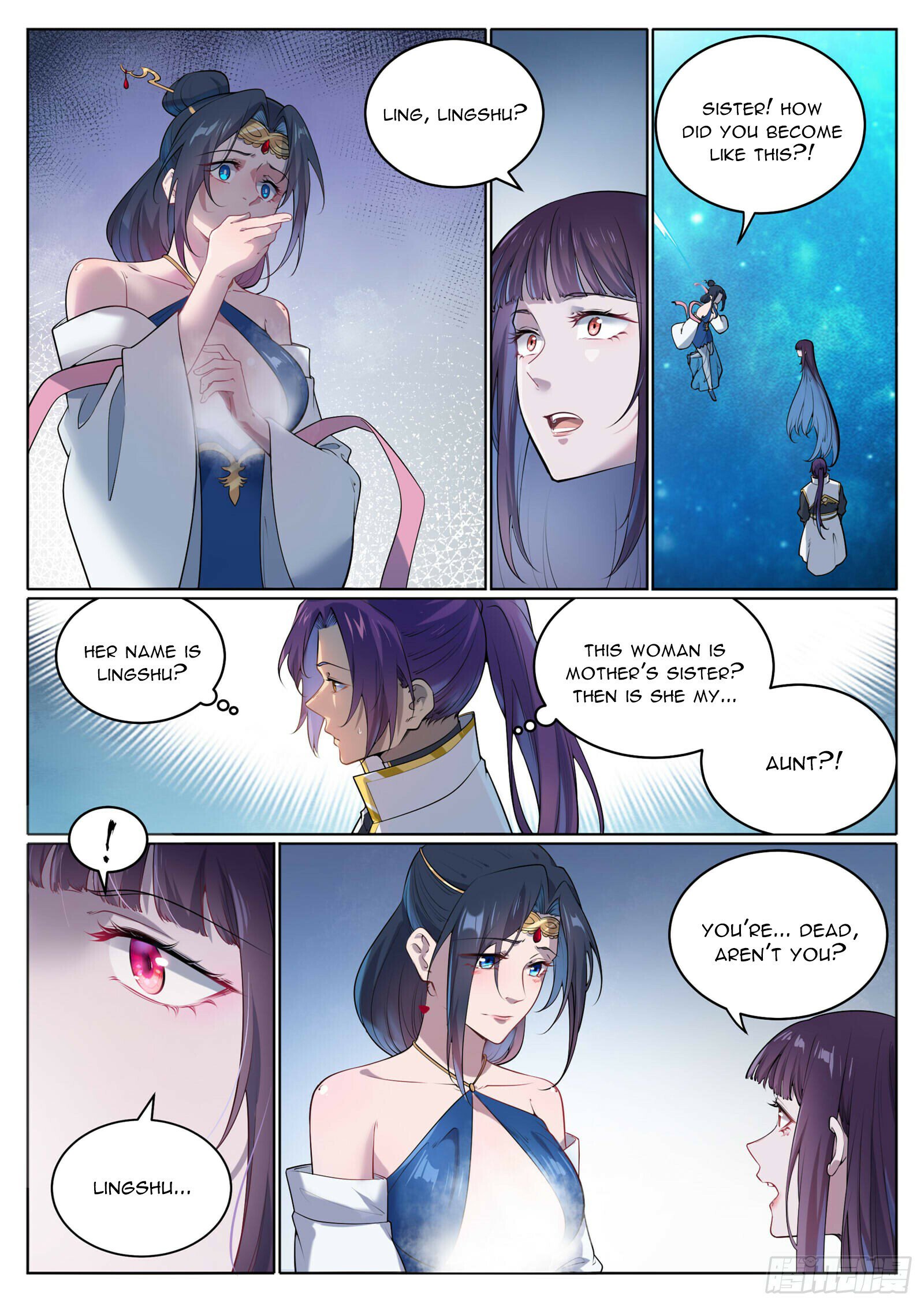 Apotheosis Chapter 1077 - 11