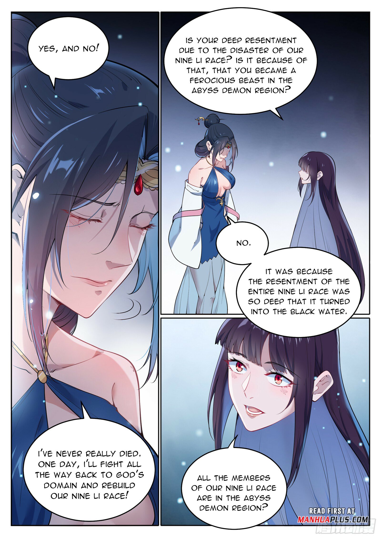 Apotheosis Chapter 1077 - 12